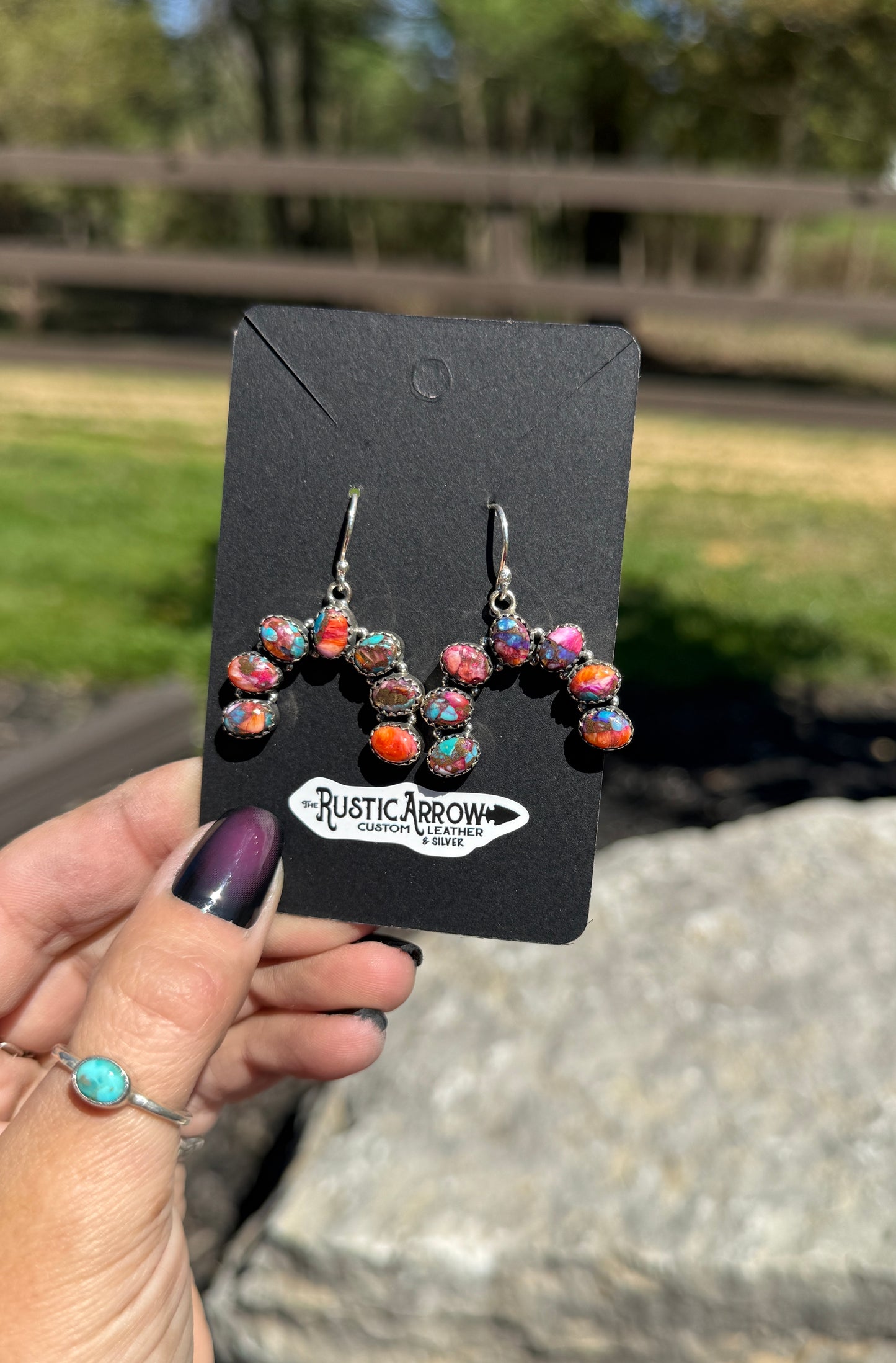 Spiny dangles (made to order)
