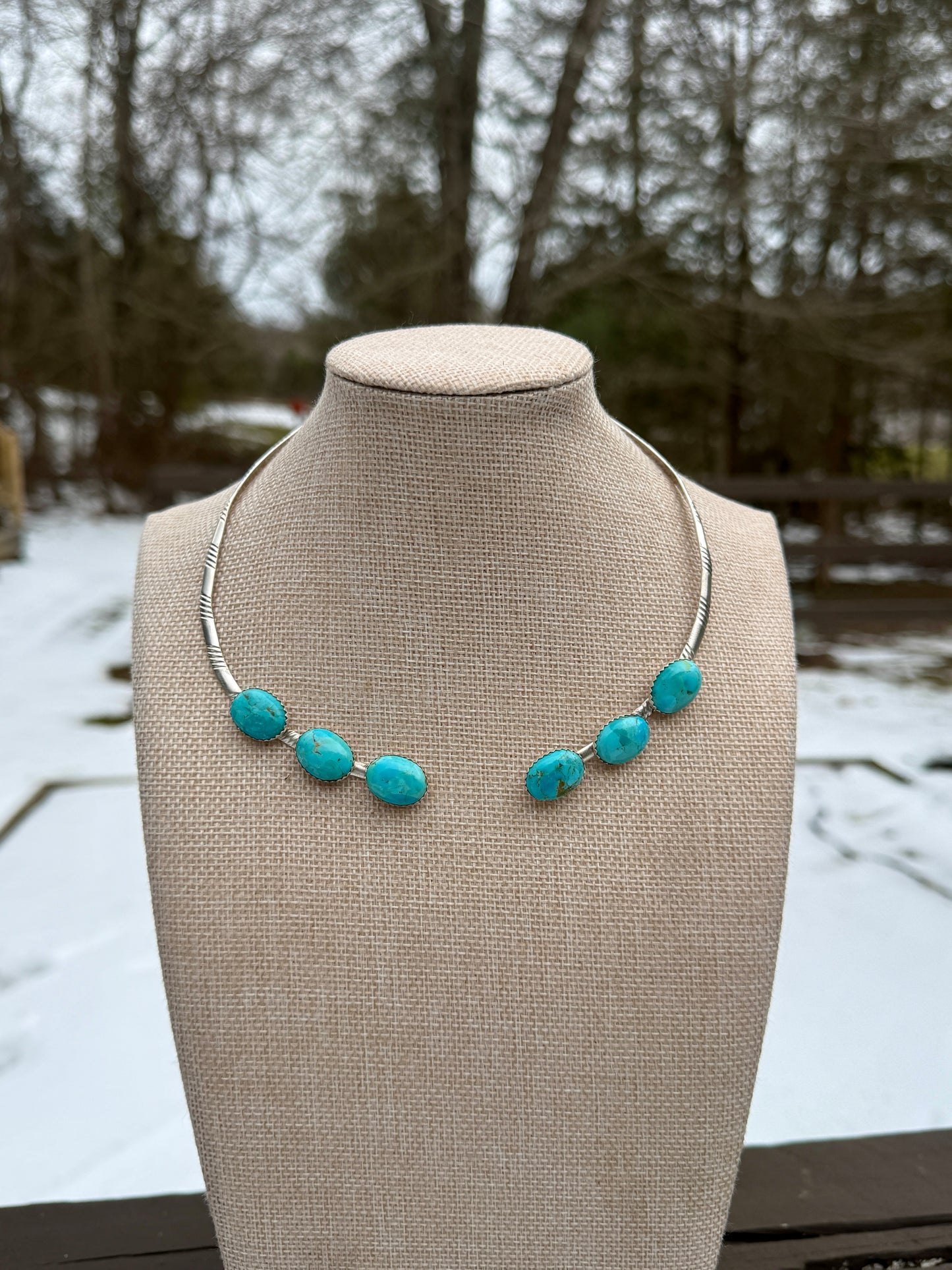1 Cypress necklace (made to order)