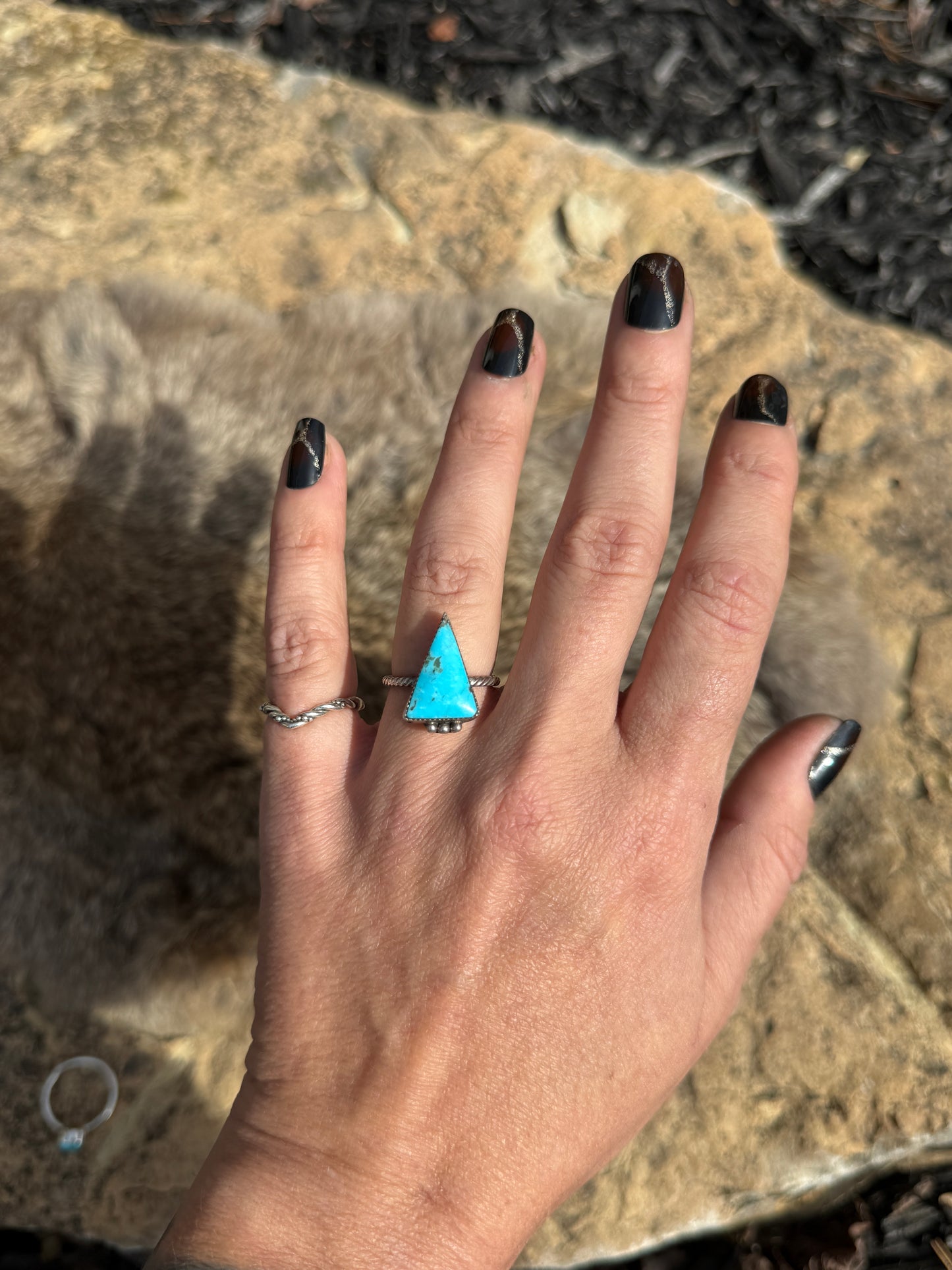 Turquoise ring (6-6.5)