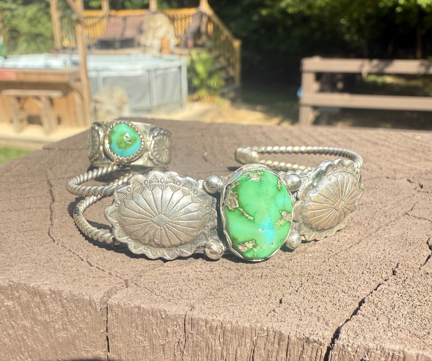 Sonoran adjustable ring