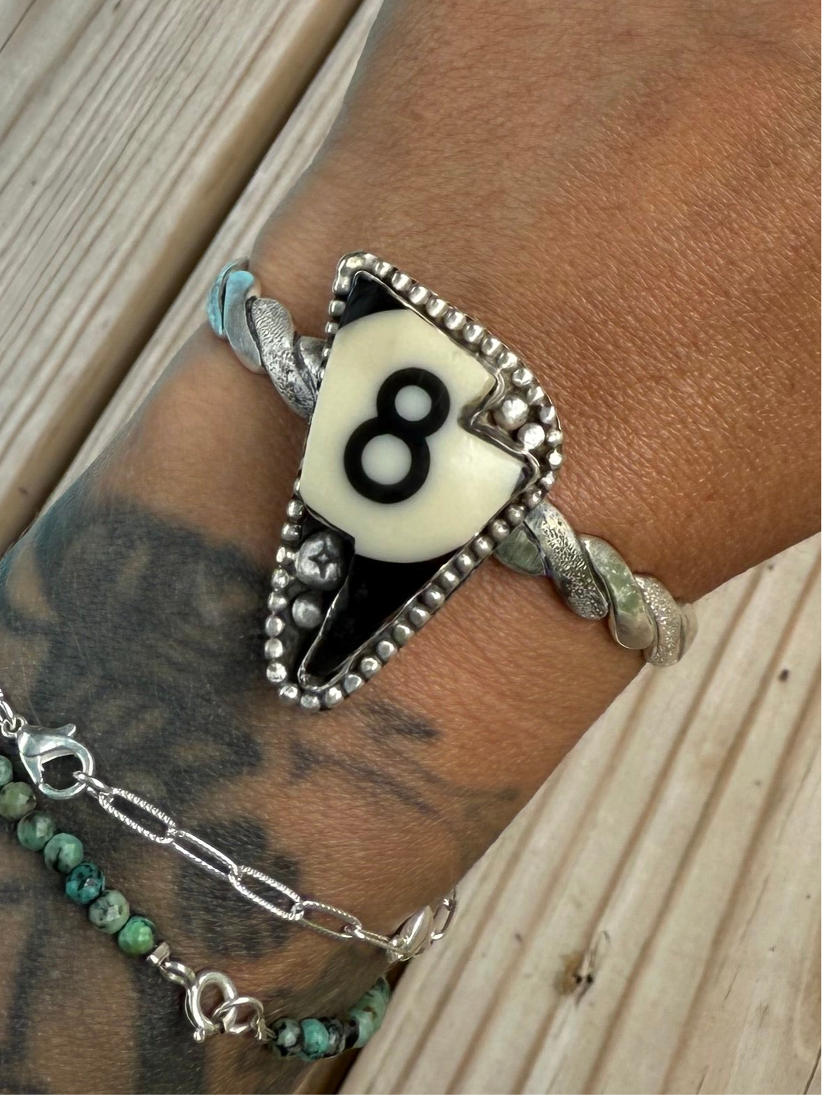 8 ball cuff