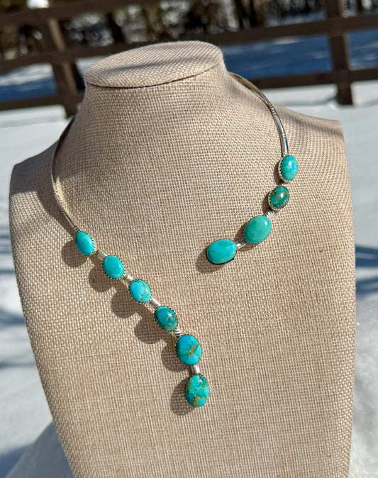 1 “The Driftwood” Custom necklace- SHORT VERSION (made to order)