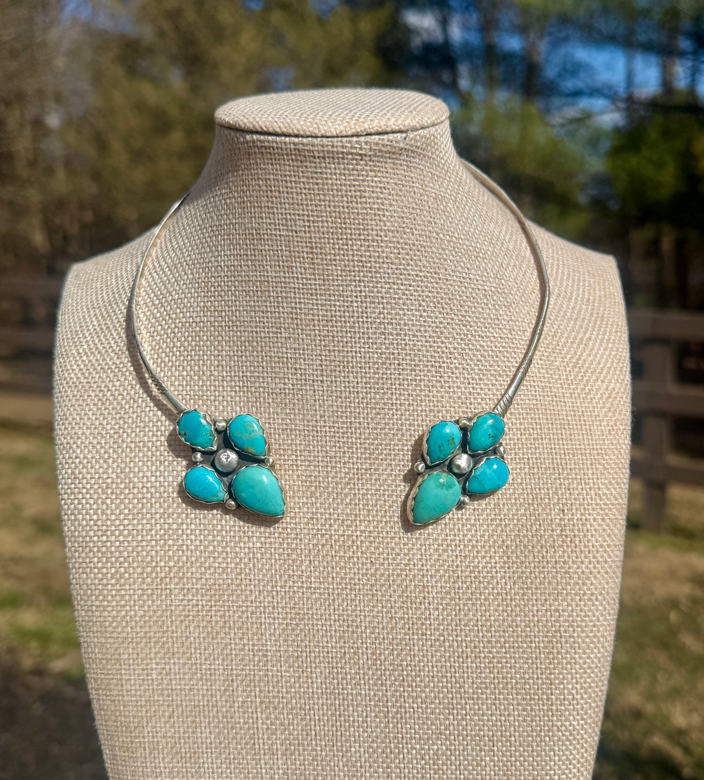 1 Sequoia necklace (made to order)