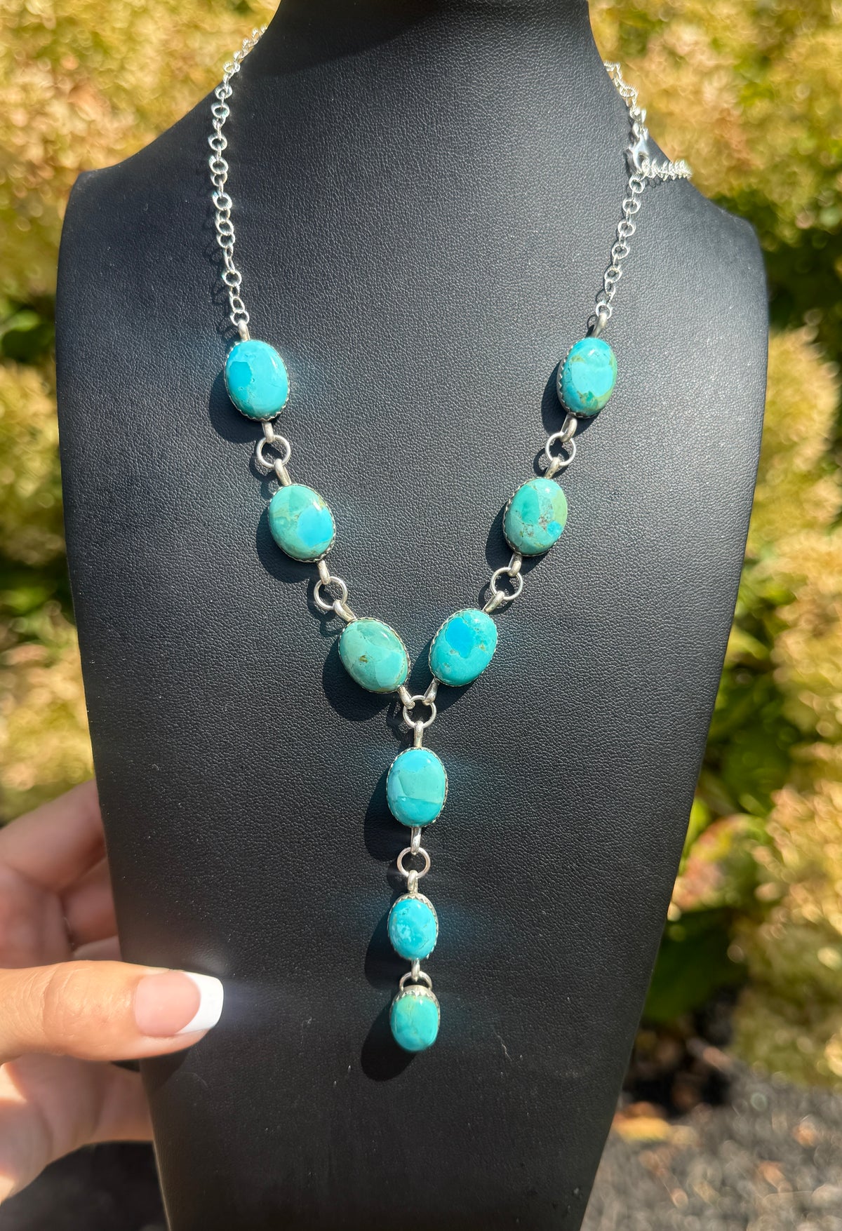 Lariat necklace (made to order)