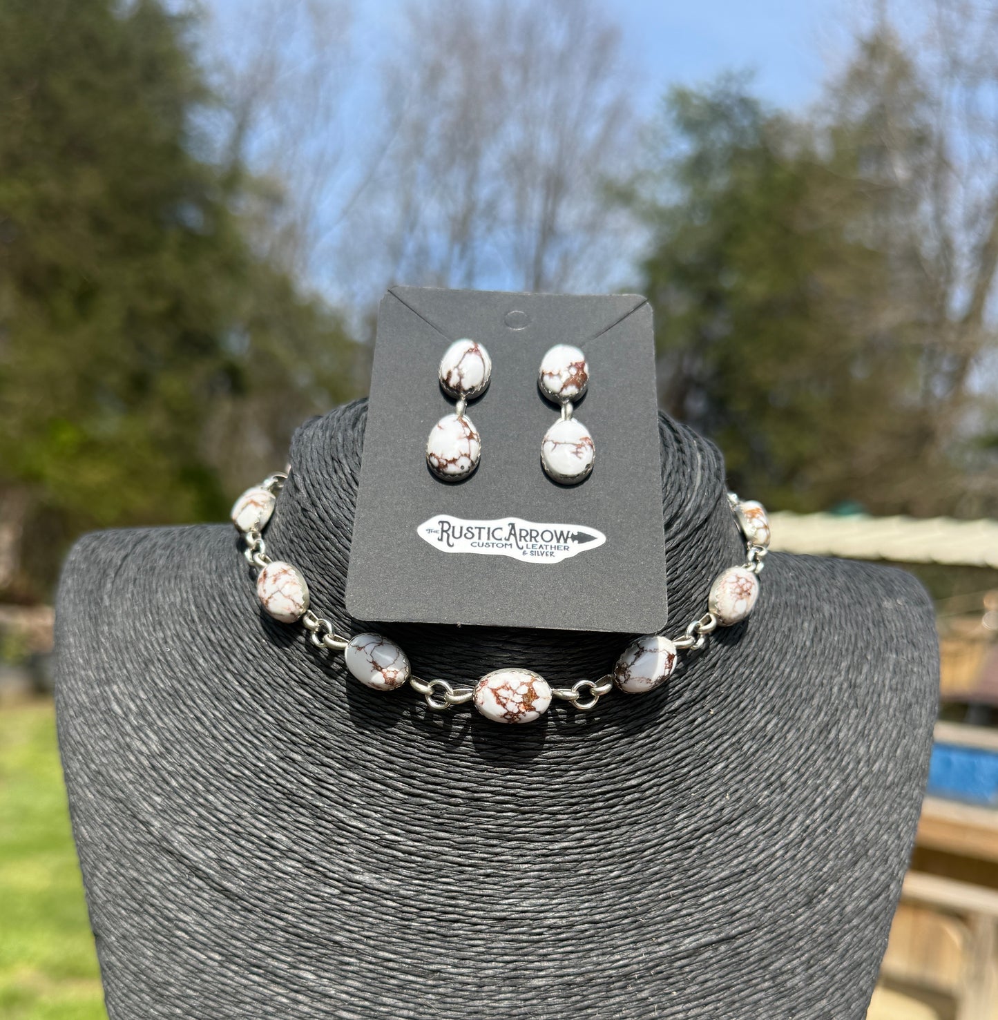 Wild horse choker (made to order)