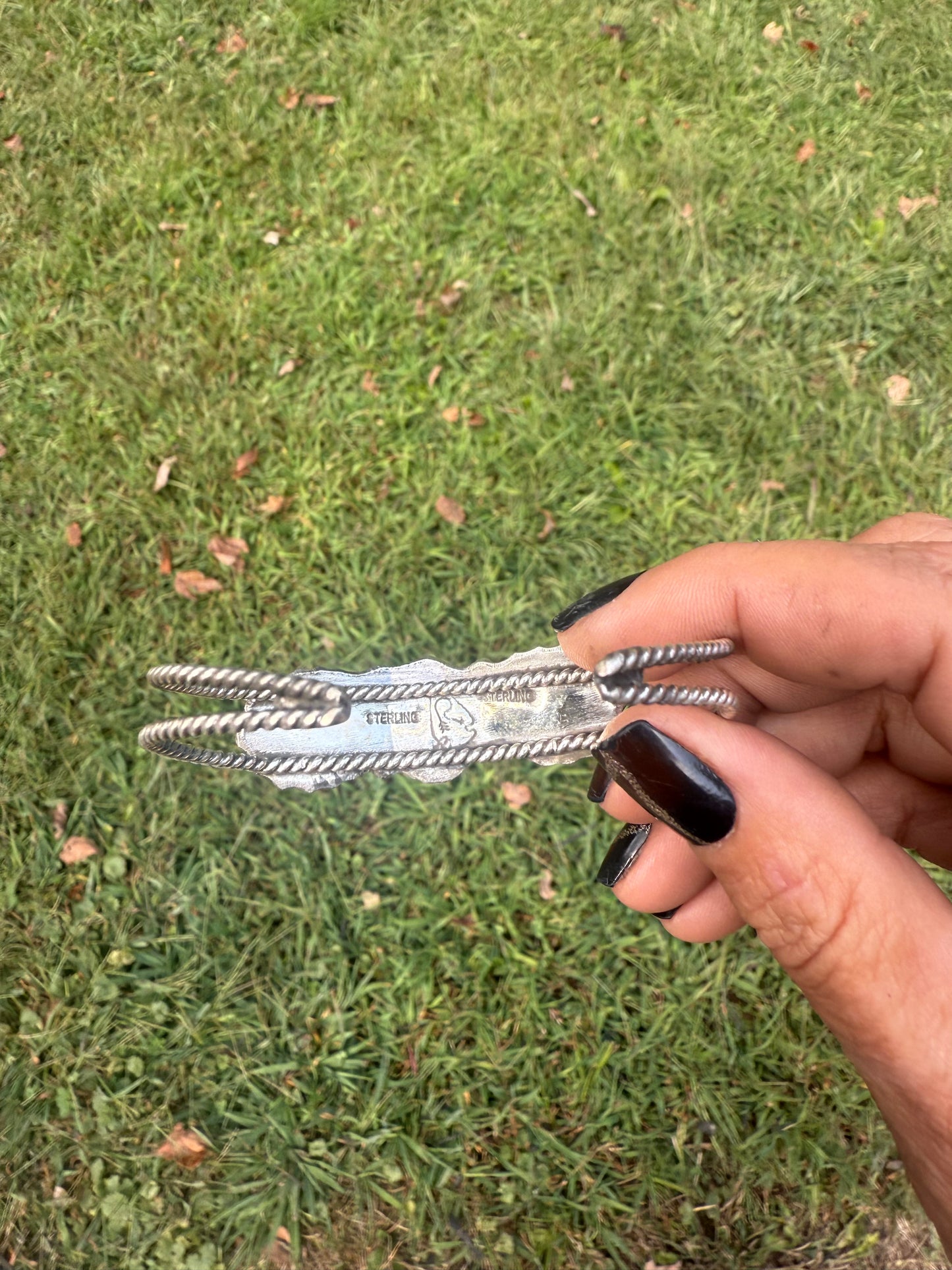 Royston turquoise cuff