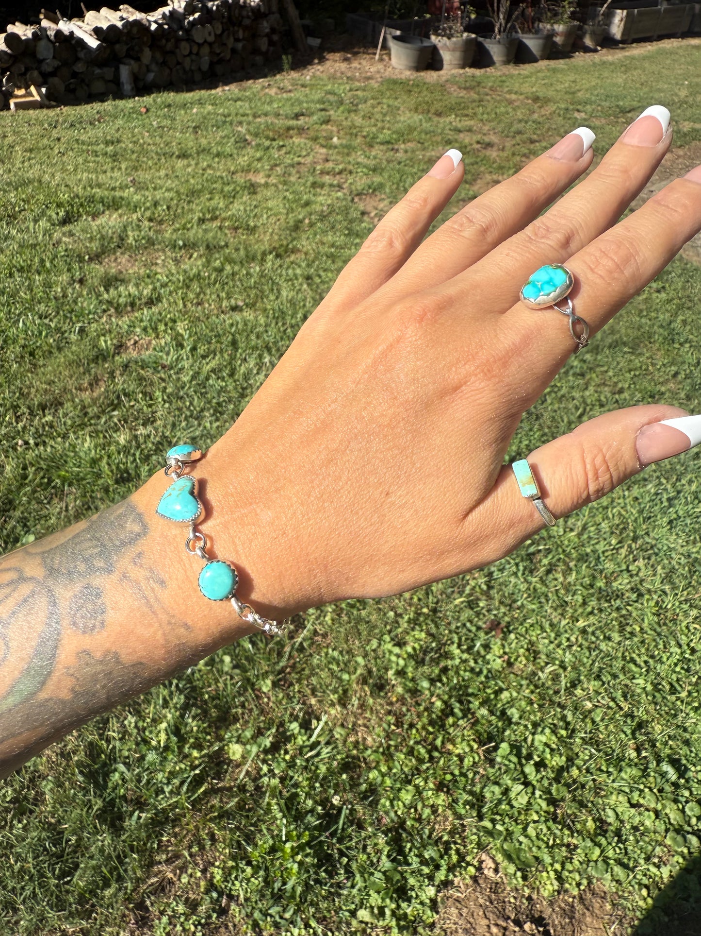 Heart bracelet (made to order