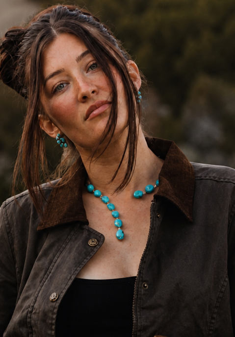 1 “The Driftwood” Custom necklace- SHORT VERSION (made to order)