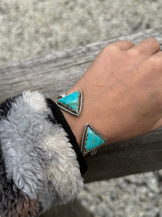 Twisted Sister cuff (made to order)