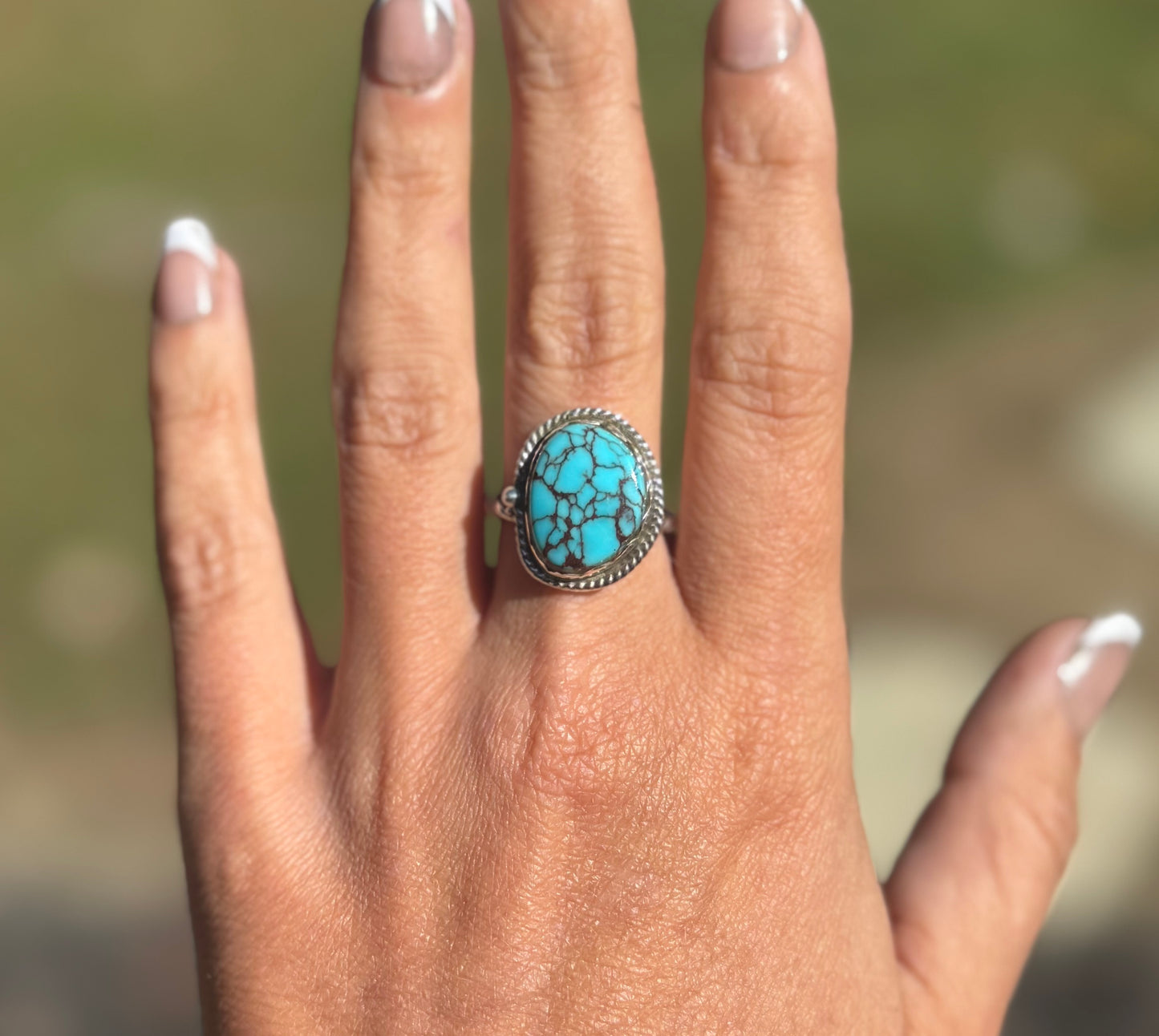 Turquoise ring