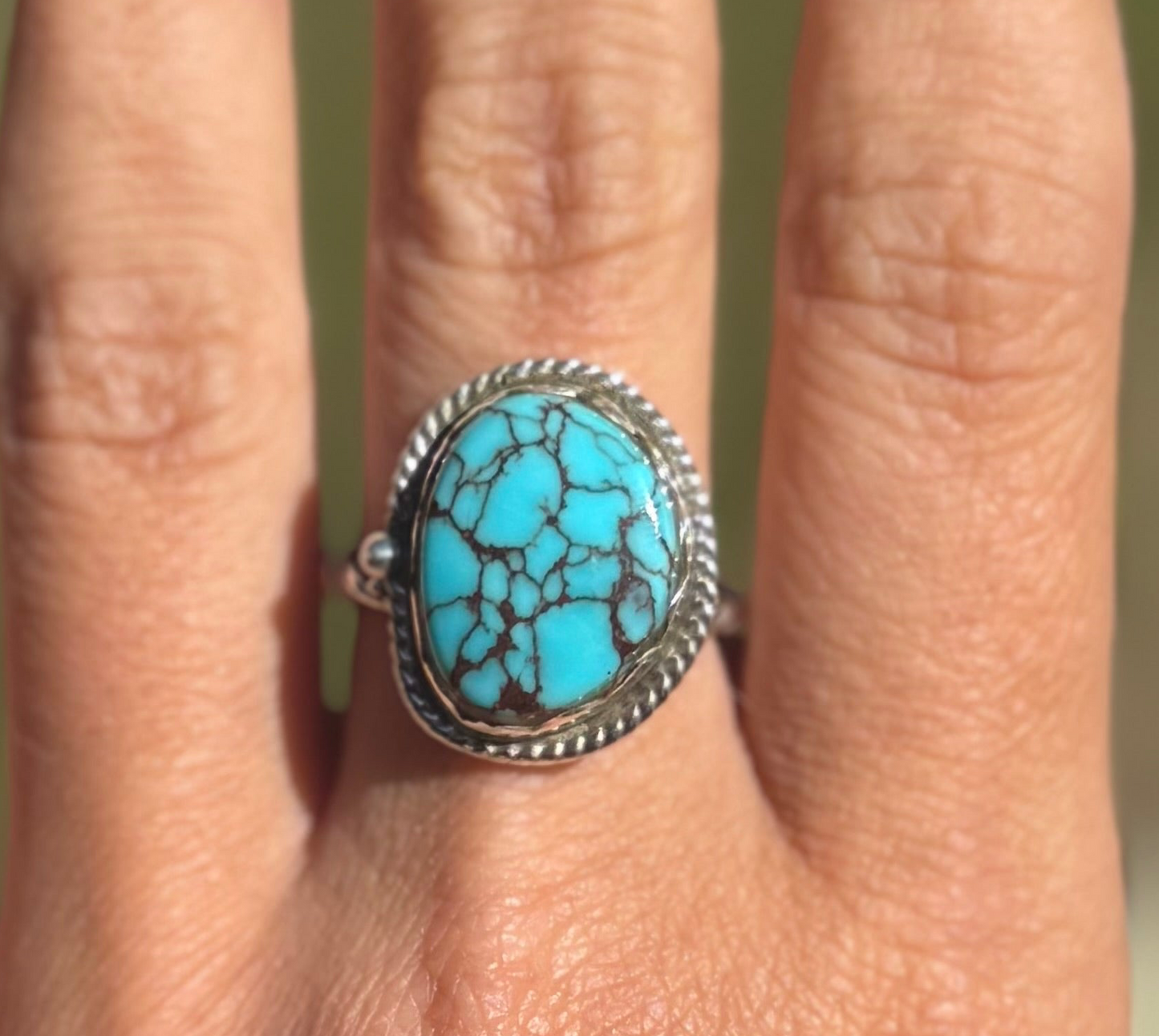 Turquoise ring