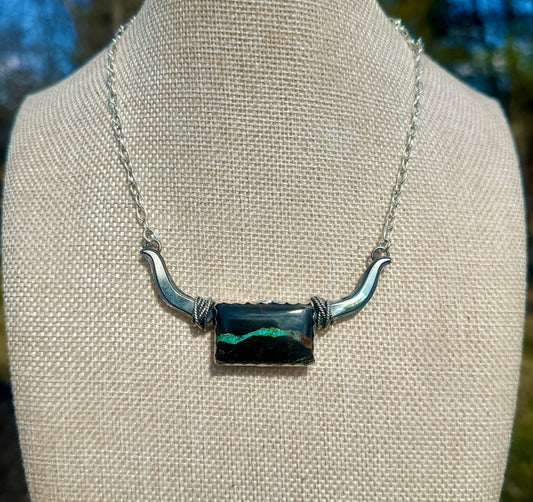 Longhorn- Blackjack turquoise