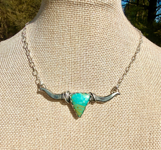 Longhorn-turquoise