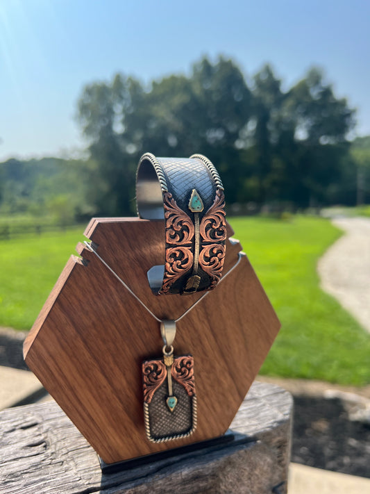 Rustic Arrow Jewelry SET
