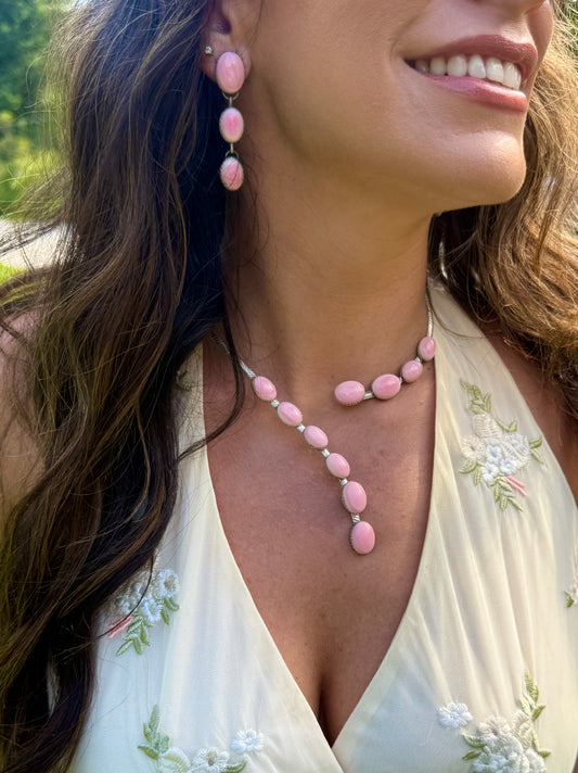 Driftwood-pink conch (made to order)