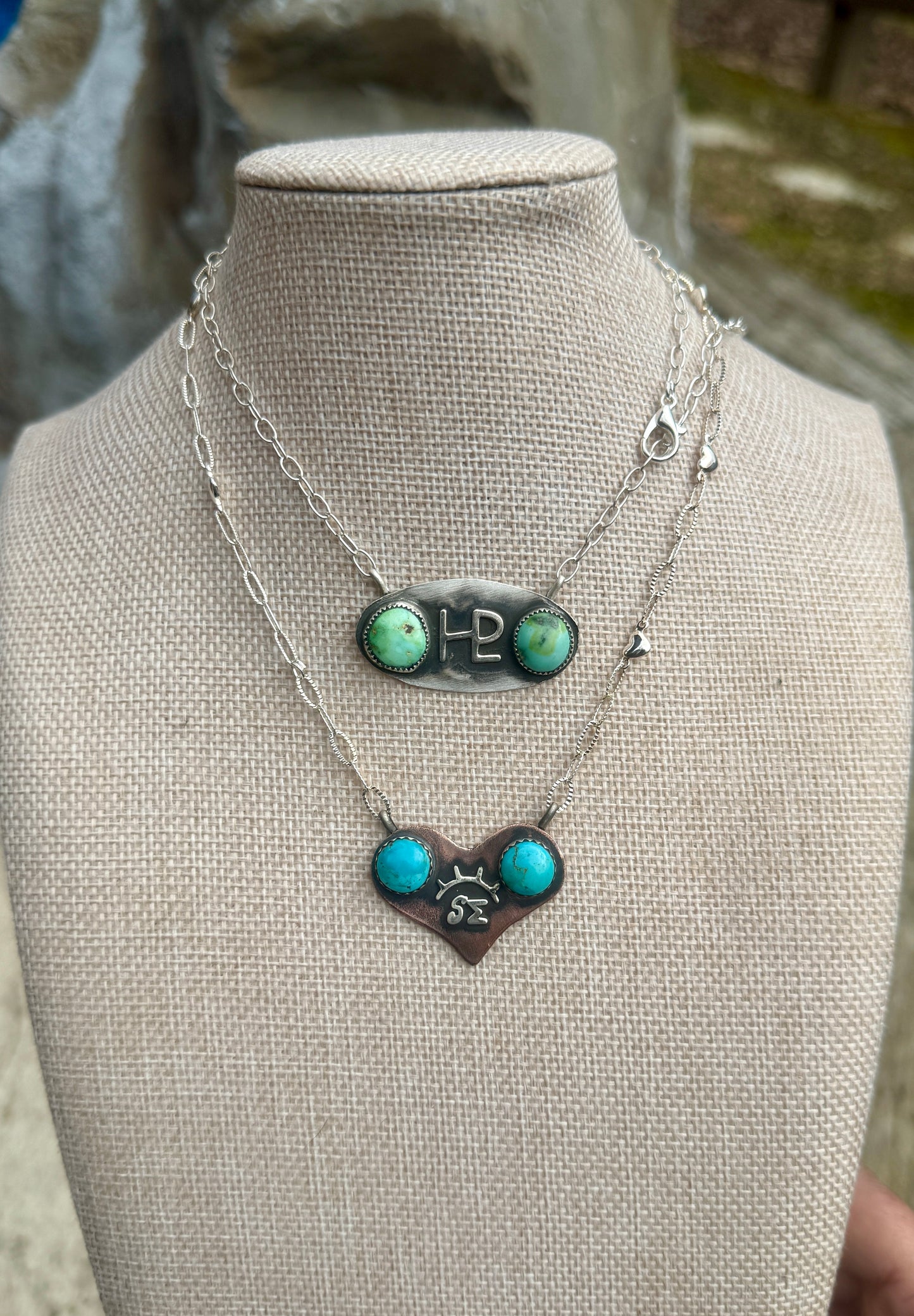 Brand/initial chokers (made to order)
