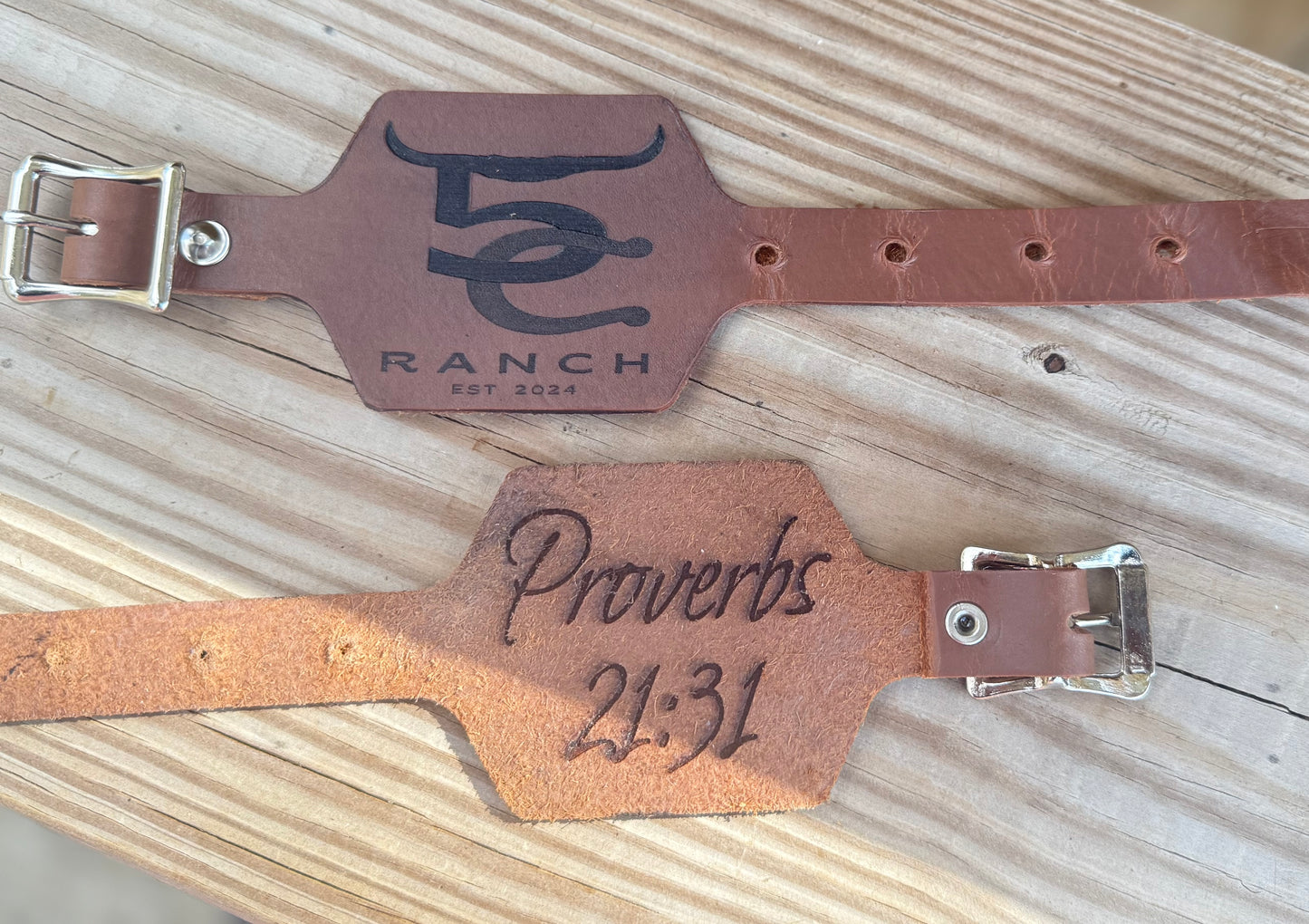 Stirrup hobble straps