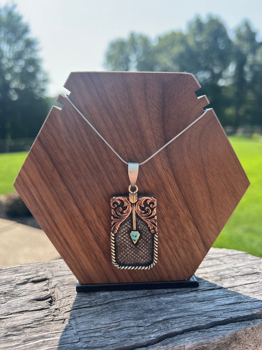 Rustic Arrow Necklace