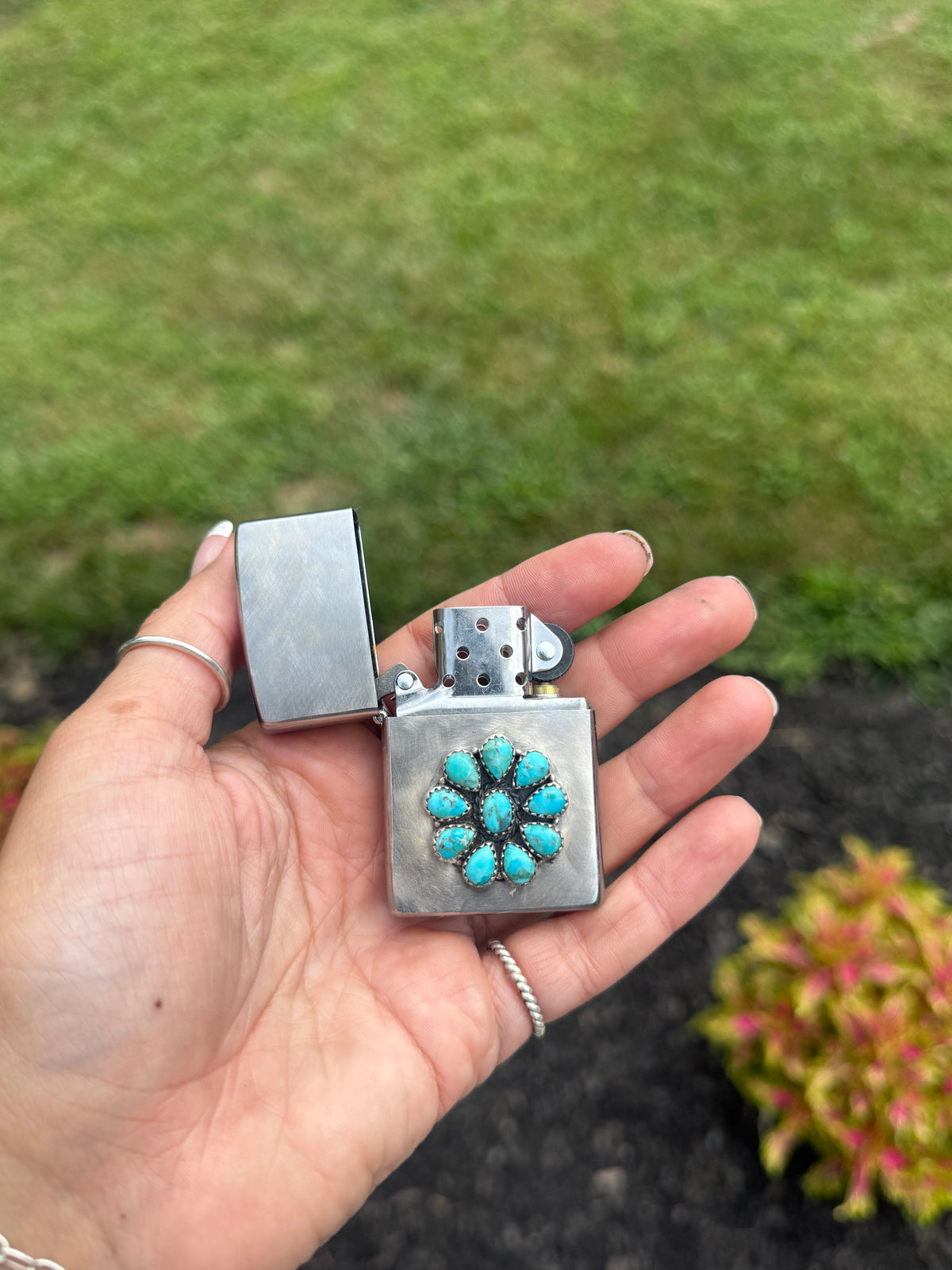 Zippo lighter cluster (made to order)