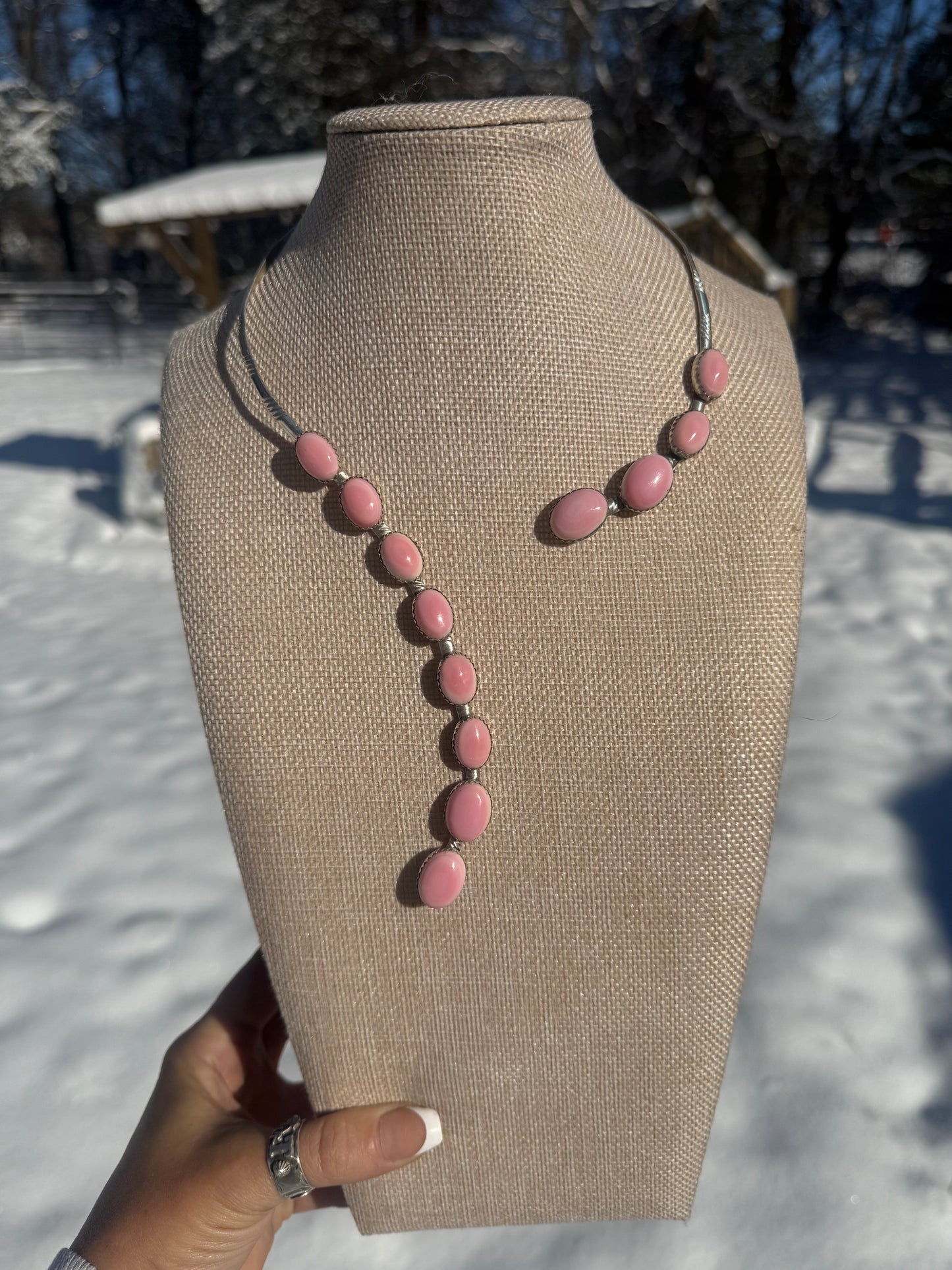 1 “The Driftwood” Custom necklace (made to order)