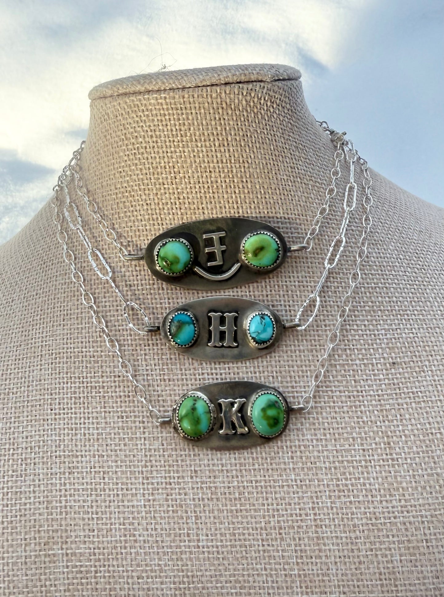 Brand/initial chokers (made to order)
