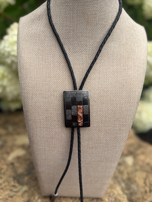 Bolo tie (made to order)