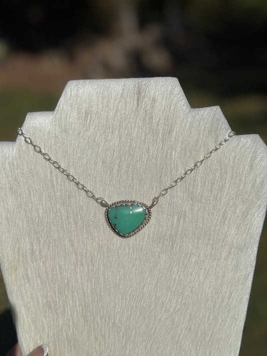 Turquoise necklace