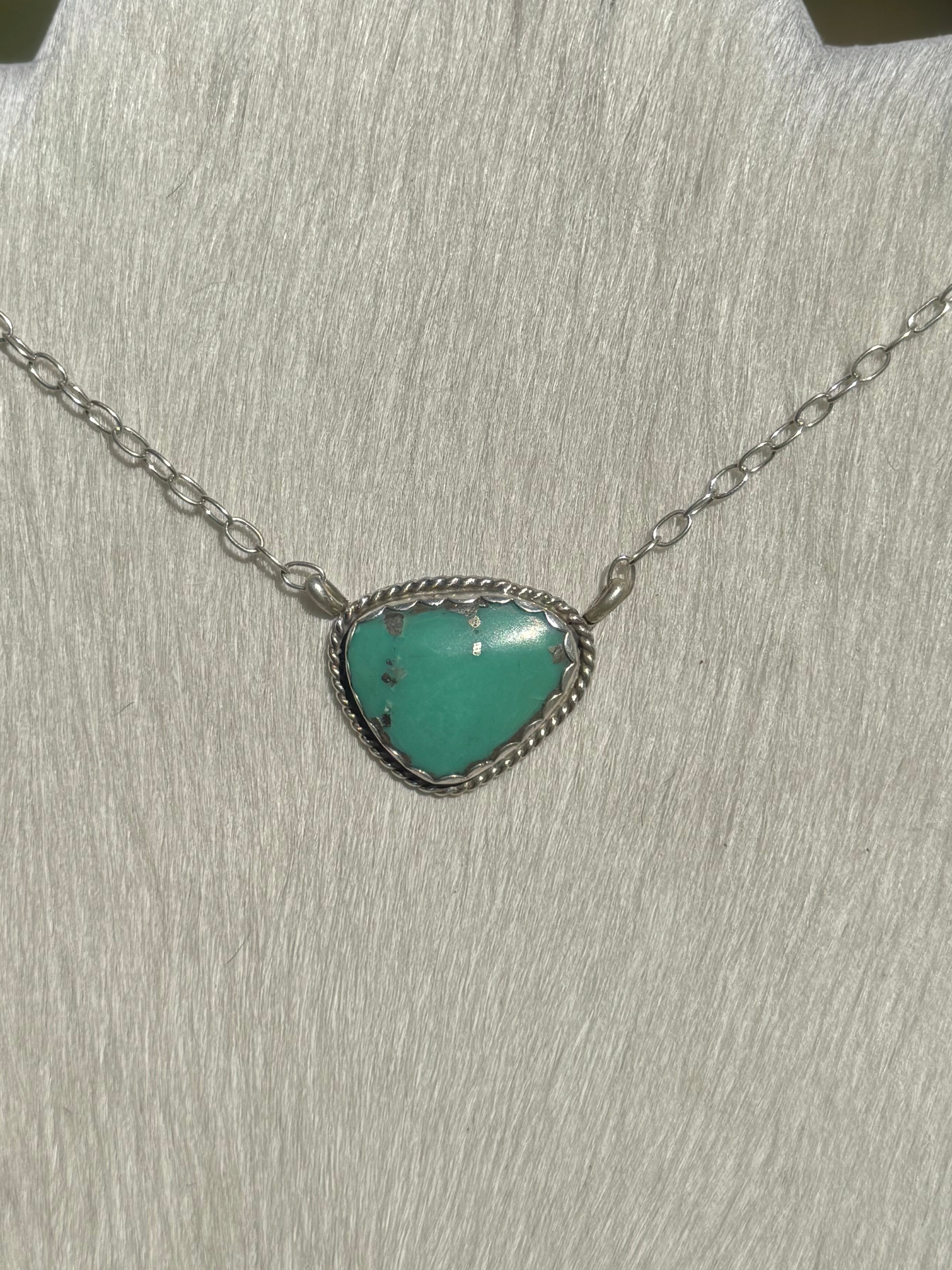 Turquoise necklace
