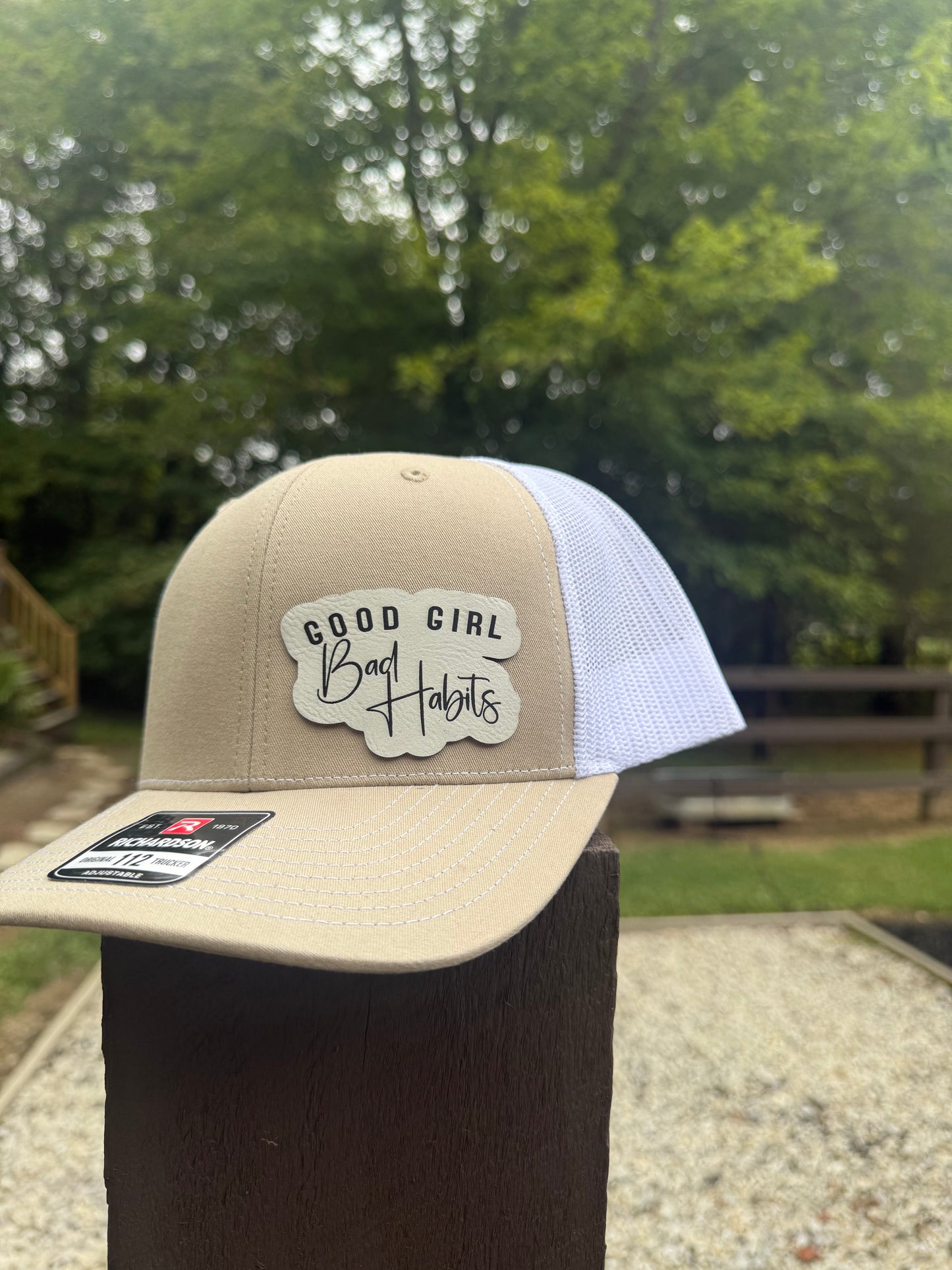 Good girl, bad habits hat
