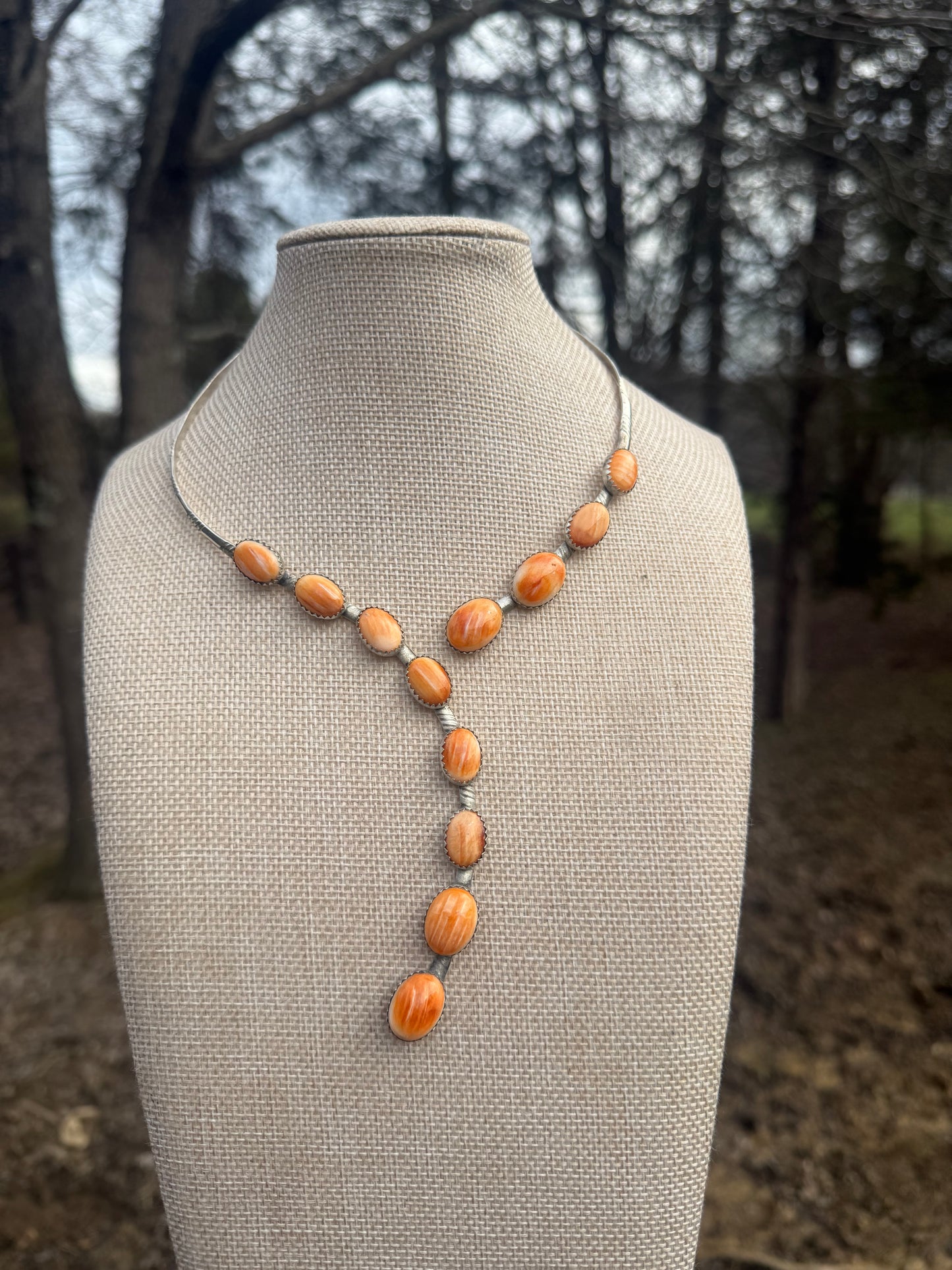 1 “The Driftwood” Custom necklace (made to order)