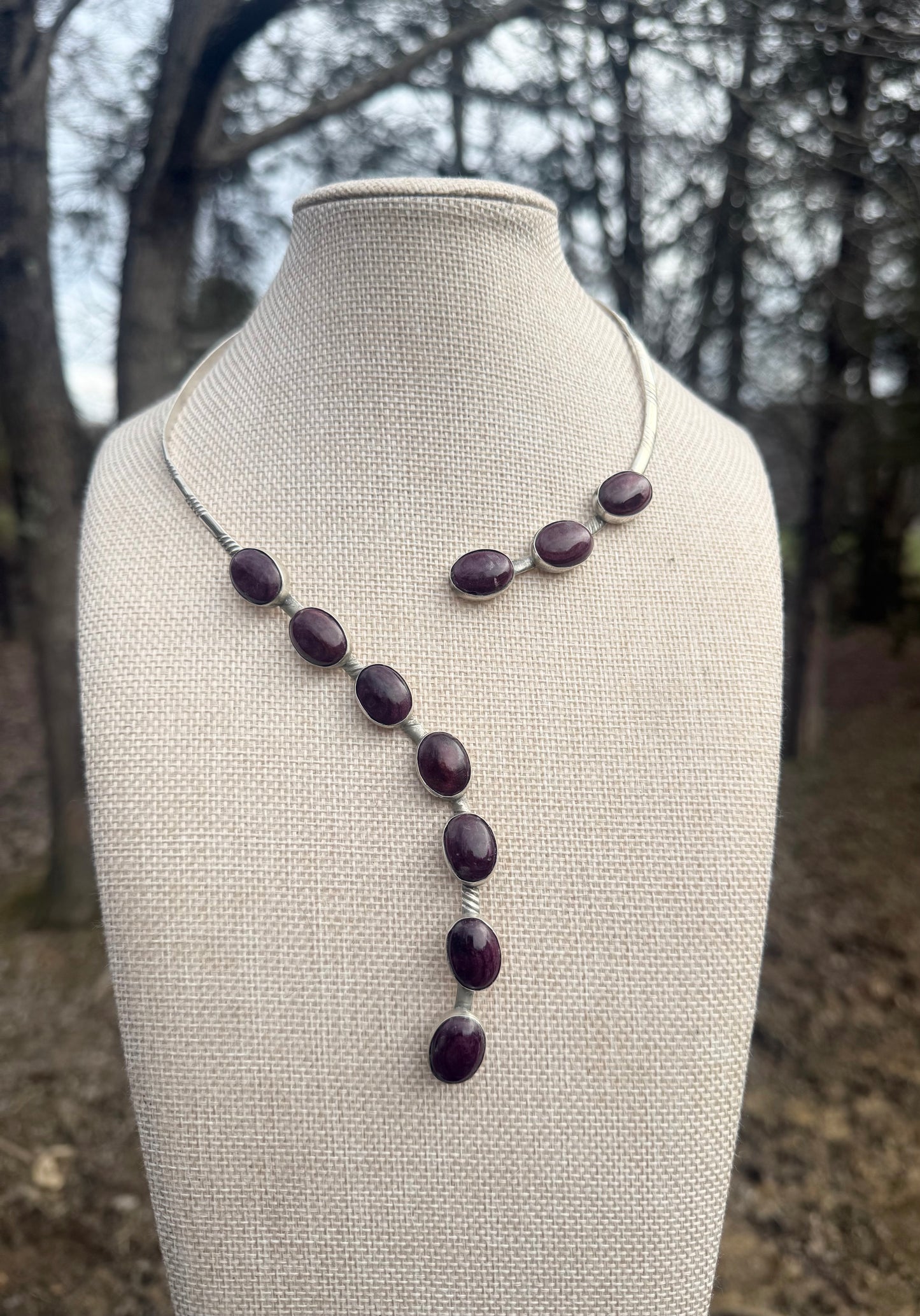 1 “The Driftwood” Custom necklace (made to order)