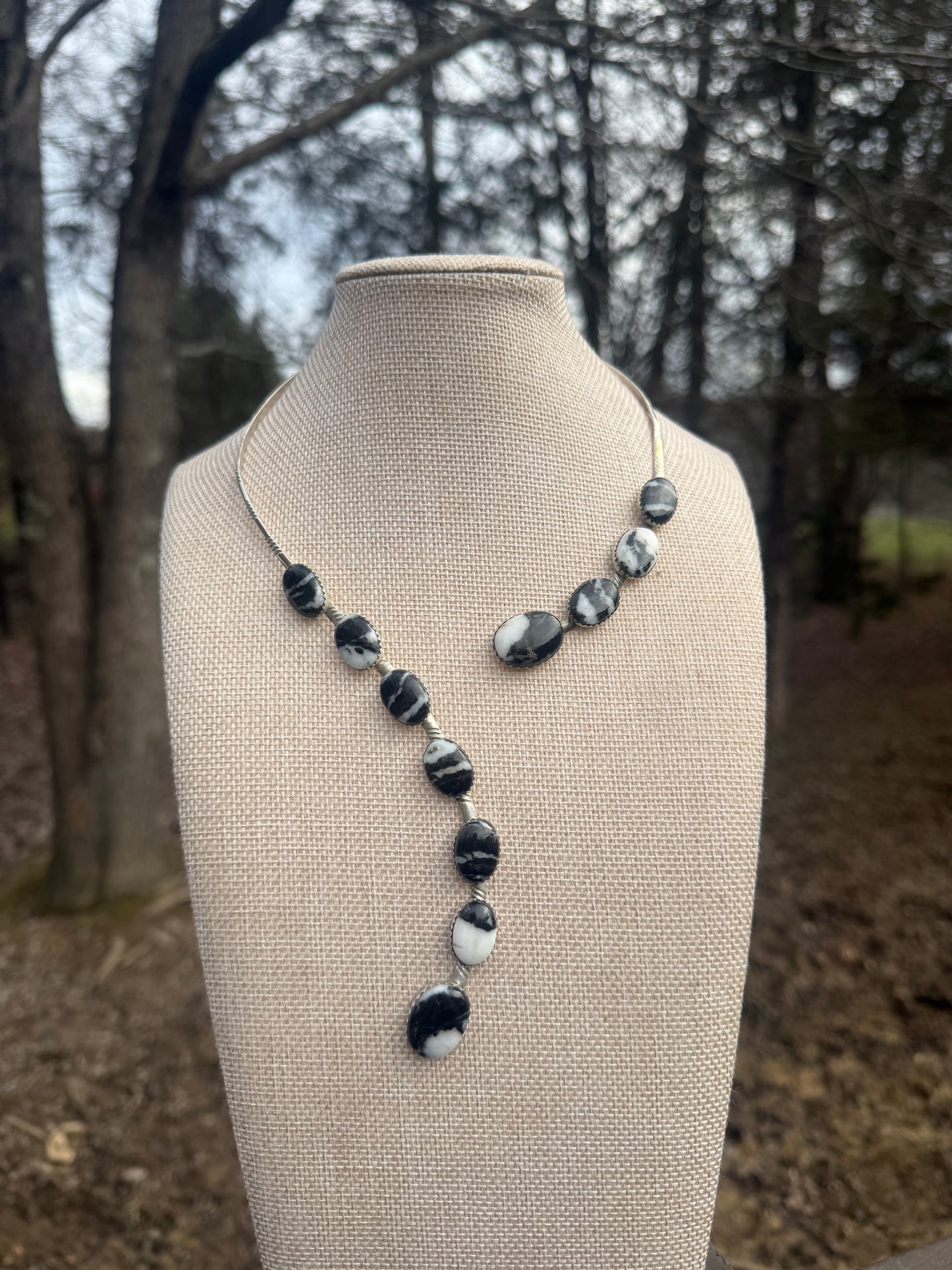 1 “The Driftwood” Custom necklace (made to order)