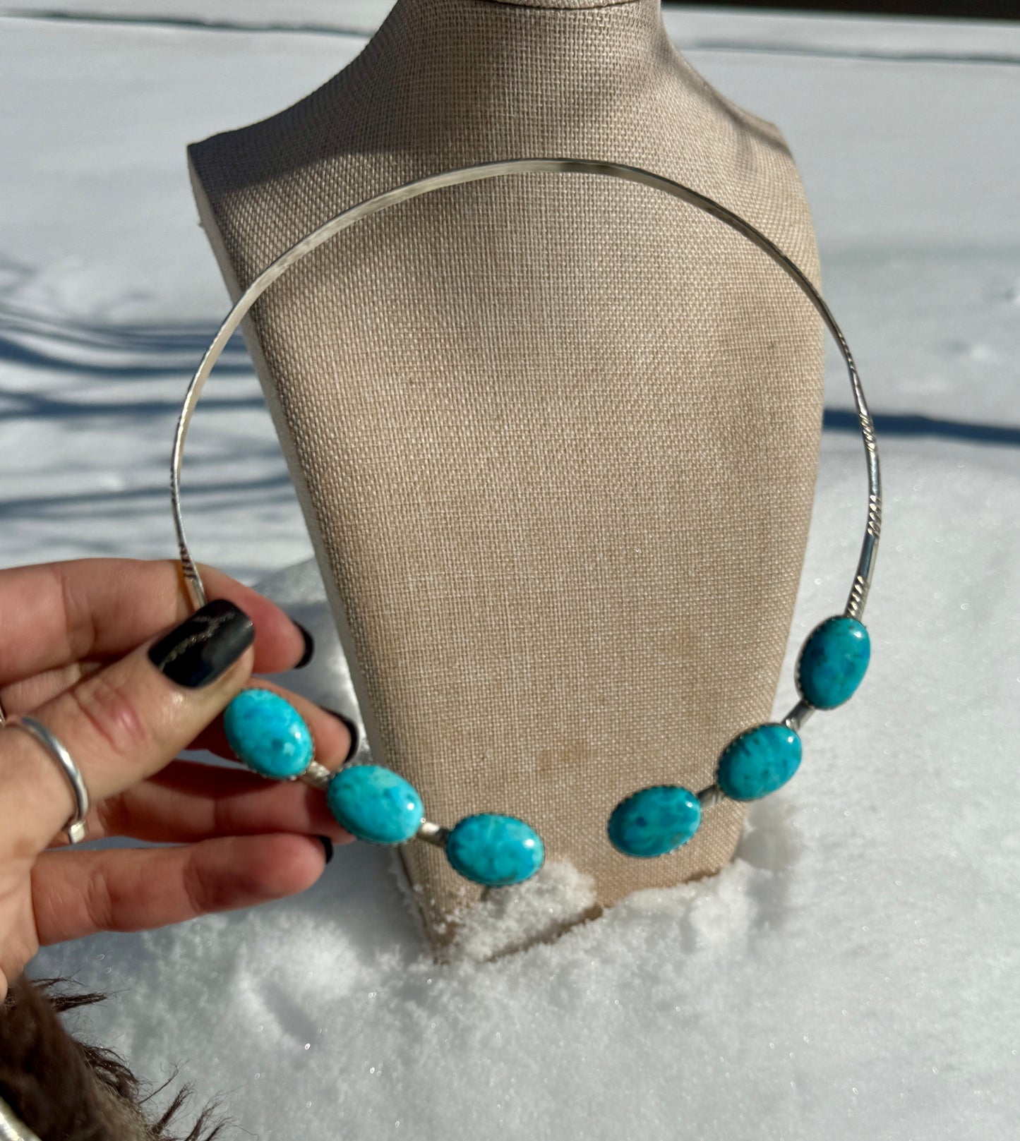 1 Cypress necklace (made to order)
