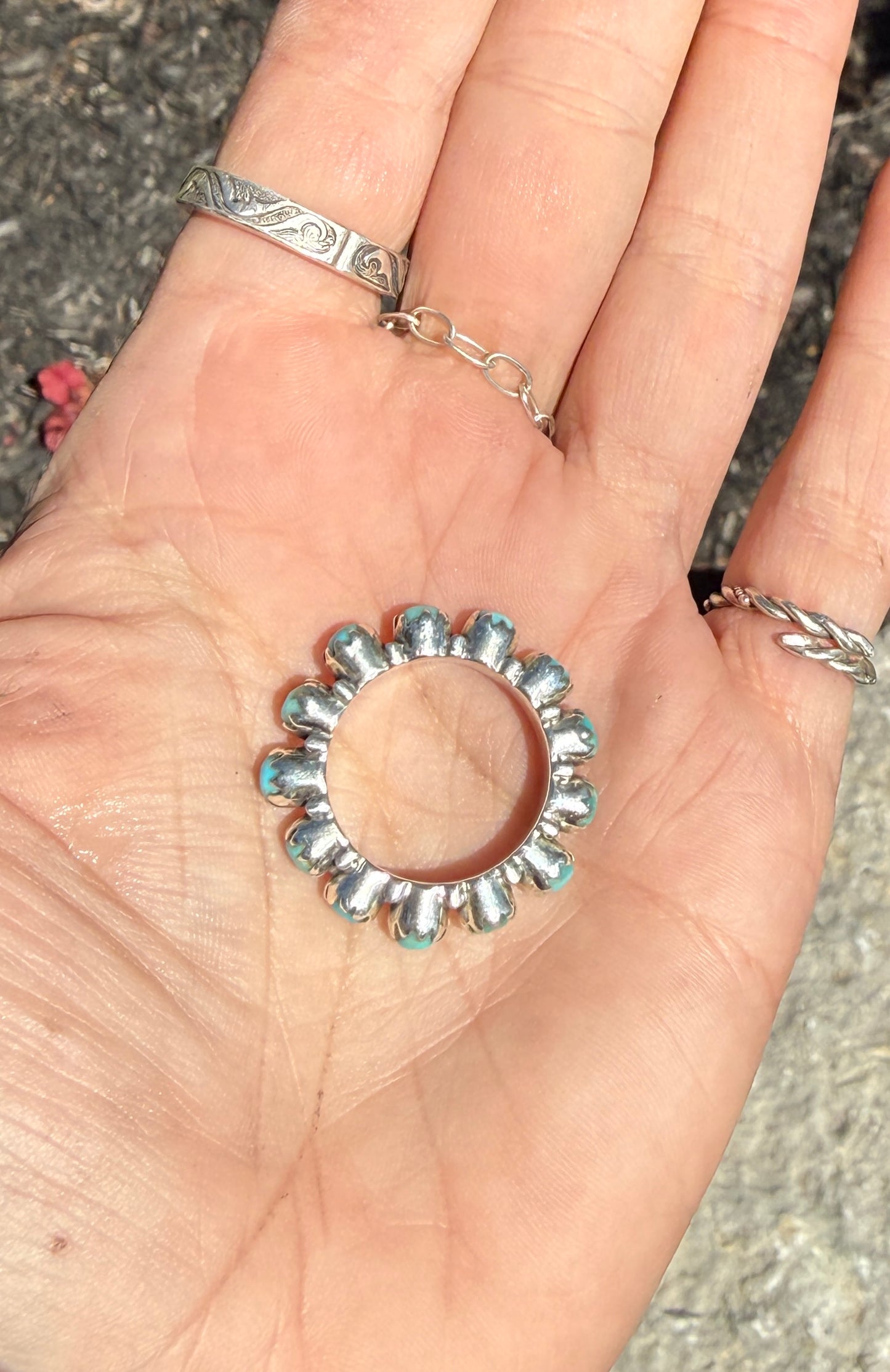 Thumb ring (size 8)