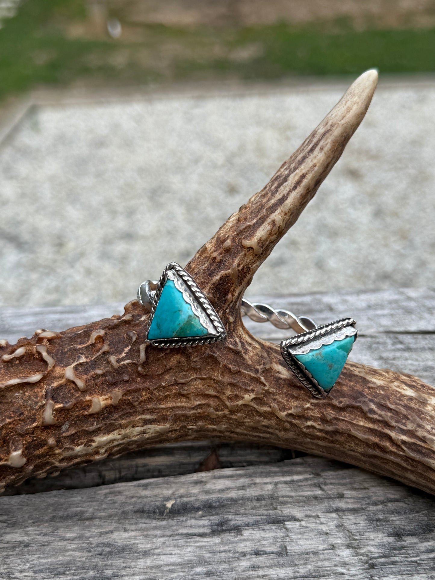 Twisted Sister cuff (made to order)