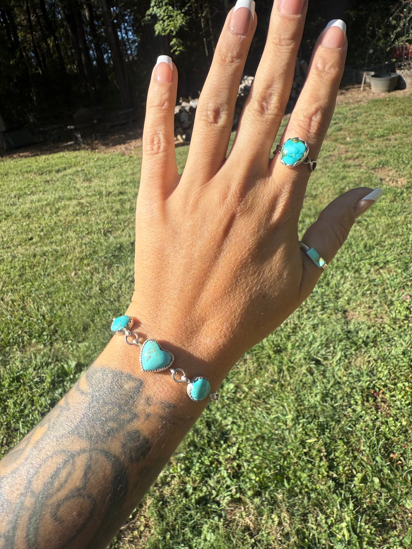 Heart bracelet (made to order