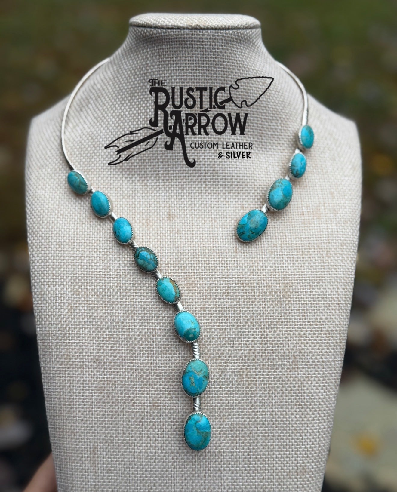 1 “The Driftwood” Custom necklace (made to order)