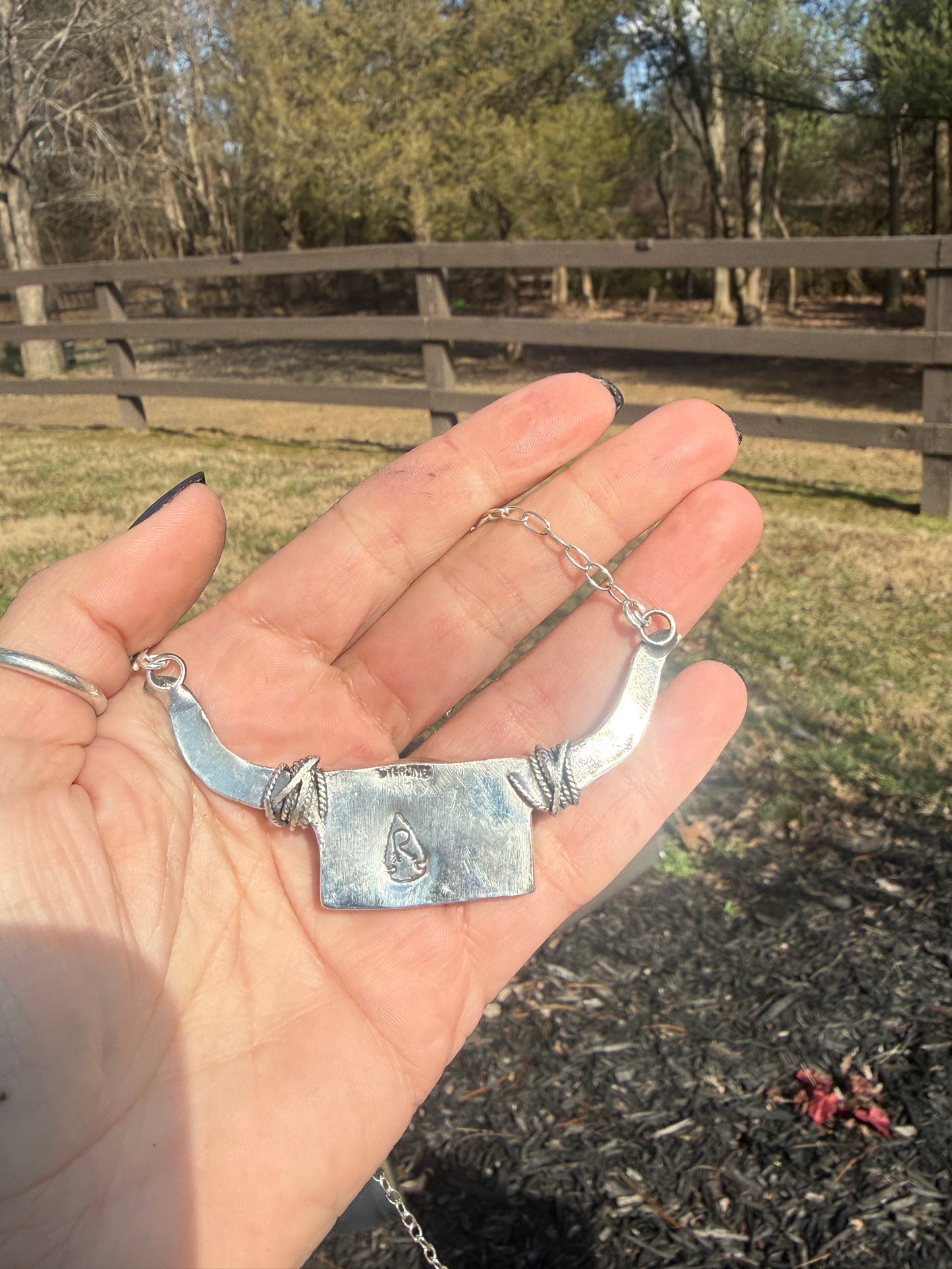 Longhorn- Blackjack turquoise