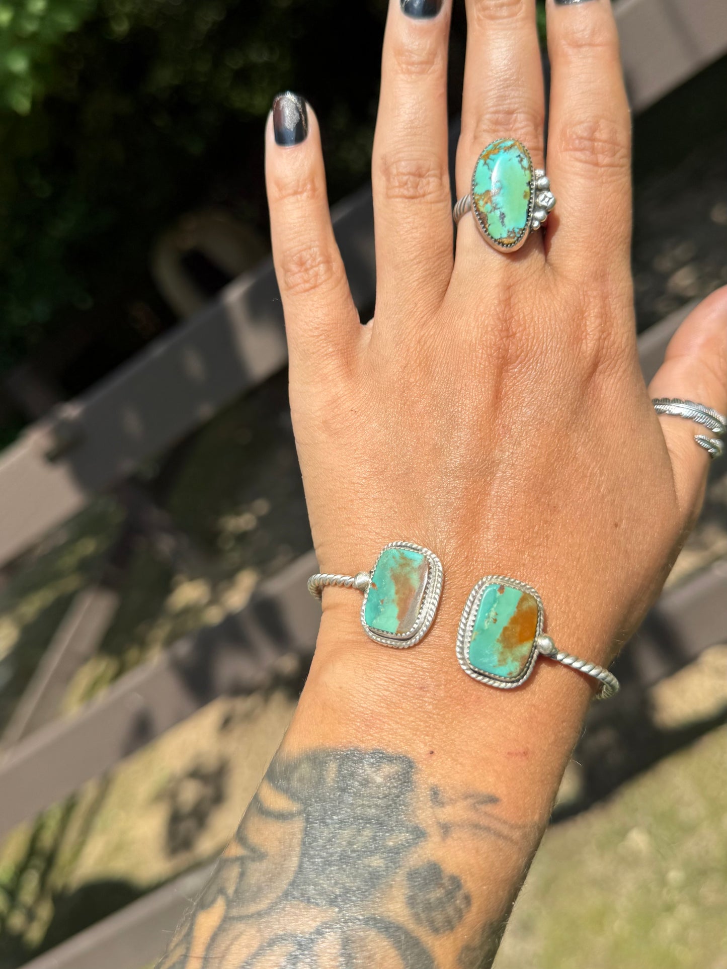 Turquoise cuff