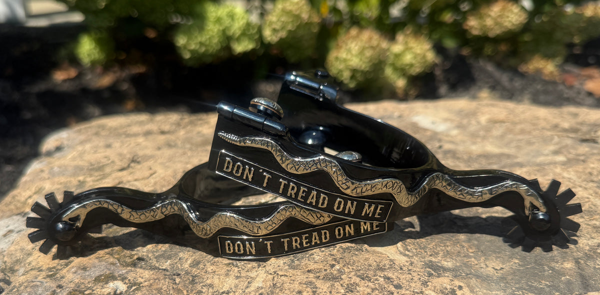 Spurs (made to order) Tread