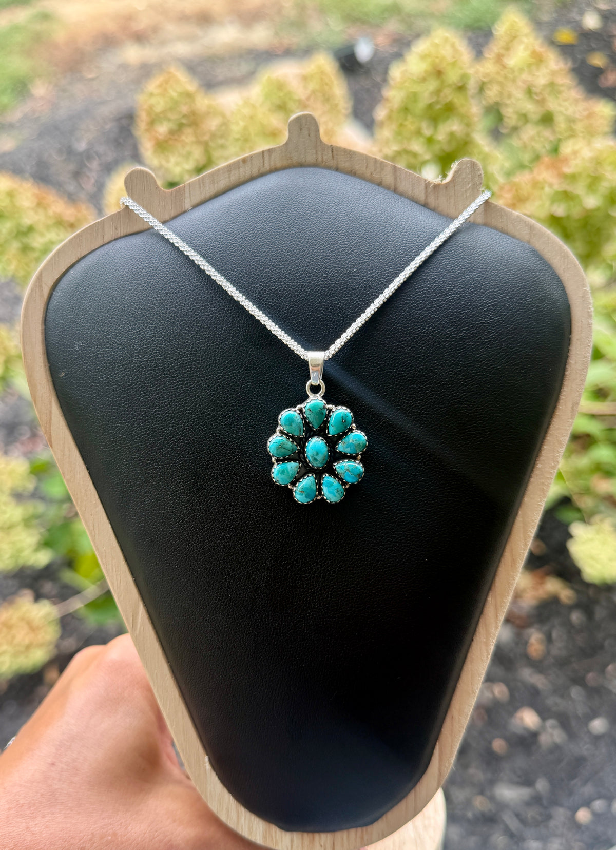 Turquoise necklace (made to order)