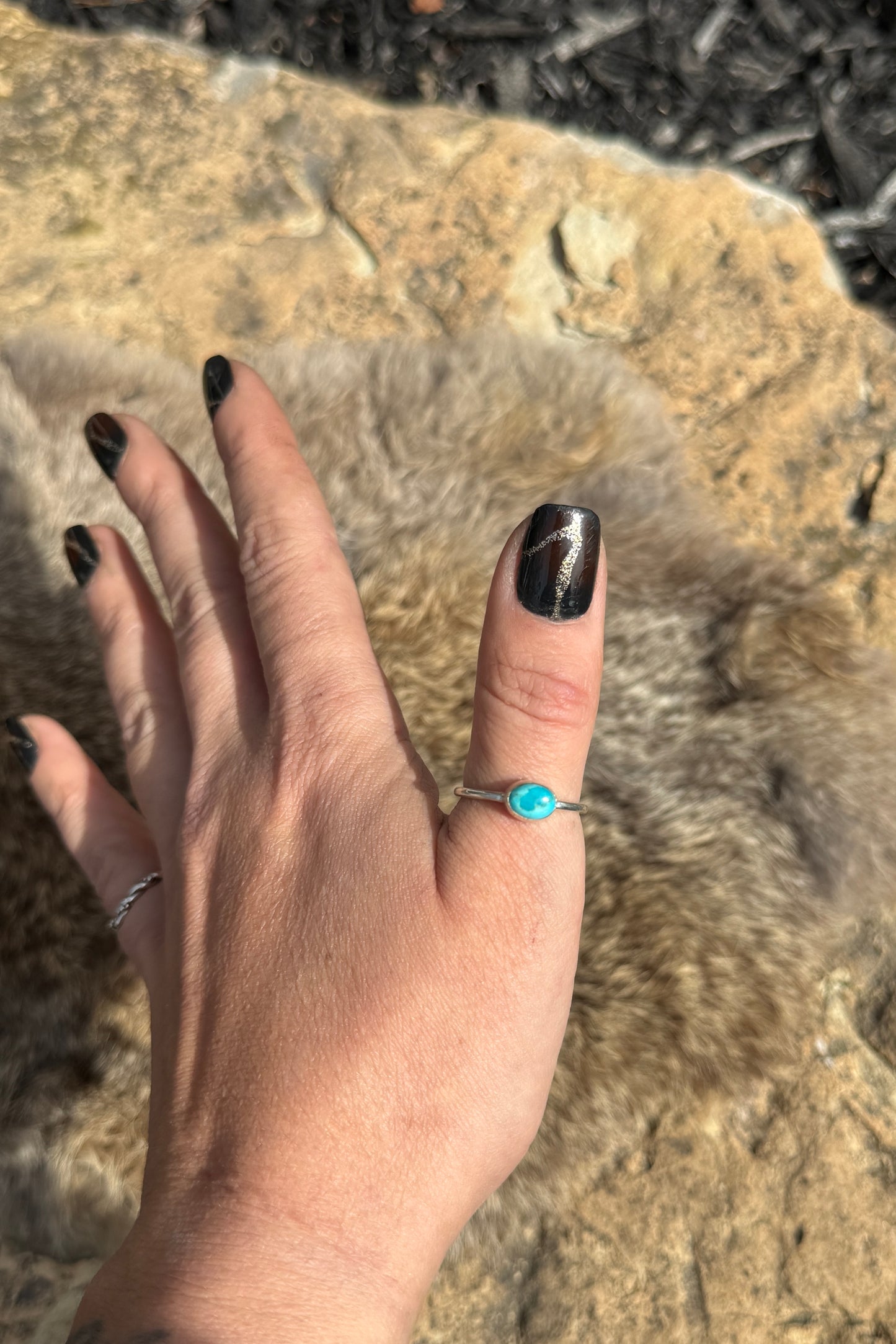 Thumb rings (made to order)