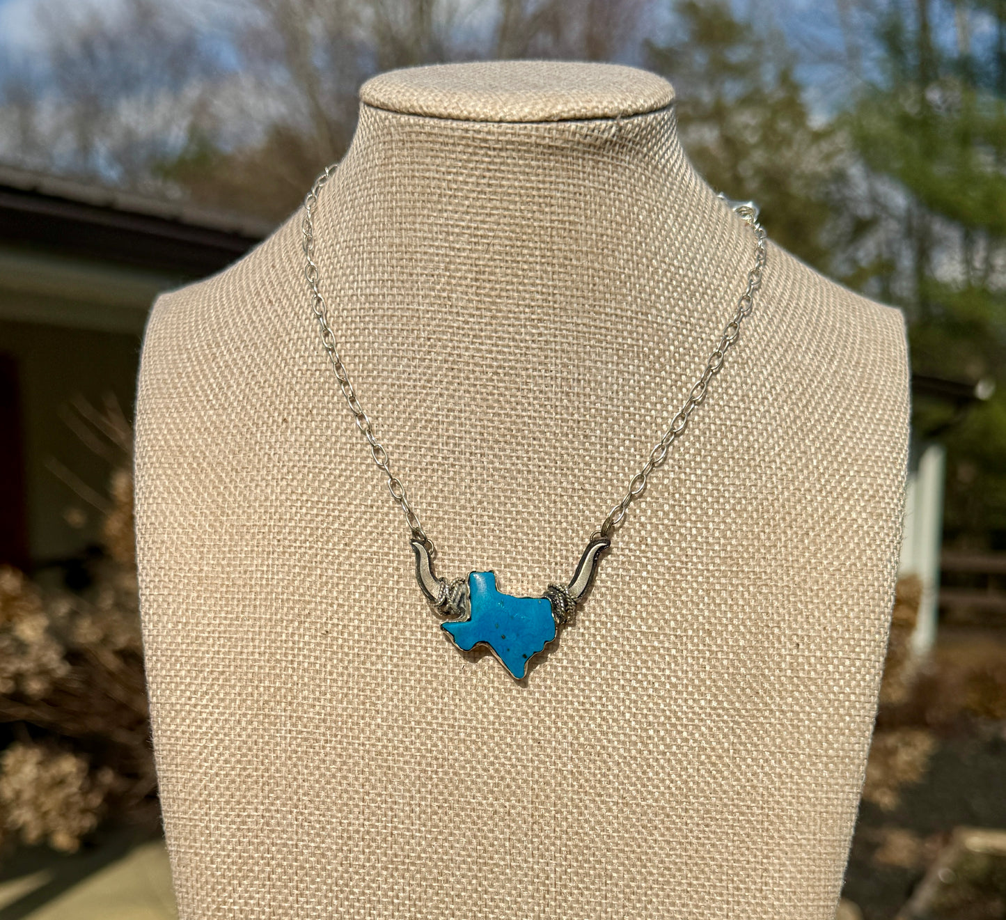 Choosin’ Texas necklace