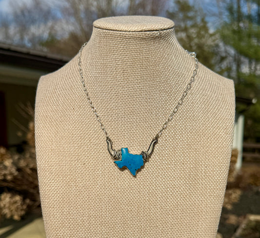 Choosin’ Texas necklace