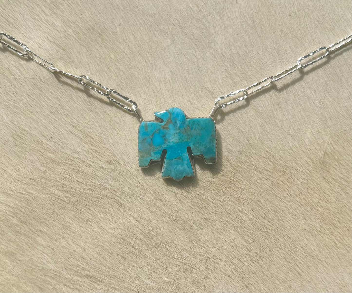 Thunderbird necklace