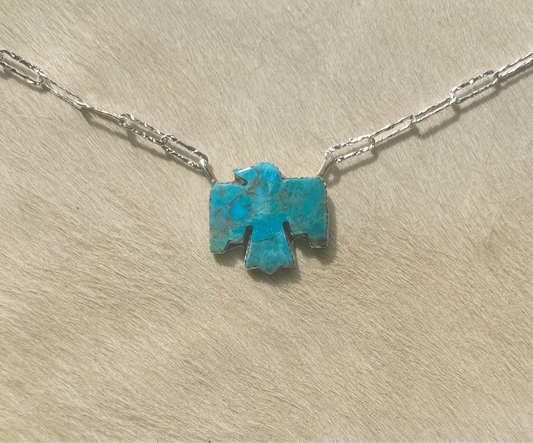 Thunderbird necklace