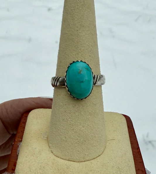 Turquoise ring (made to order)