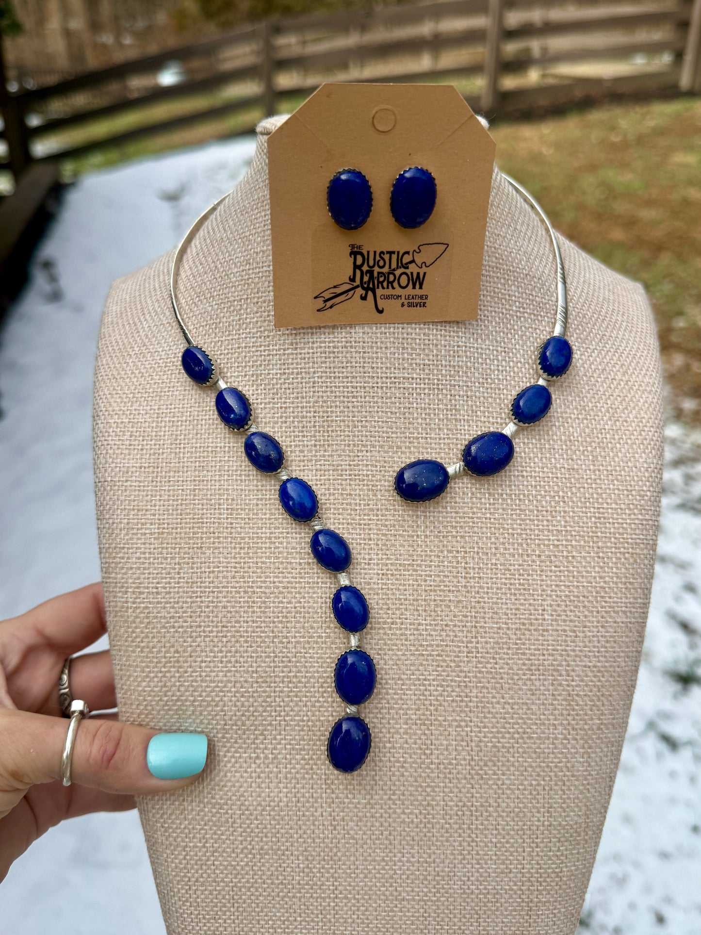 1 “The Driftwood” Custom necklace (made to order)