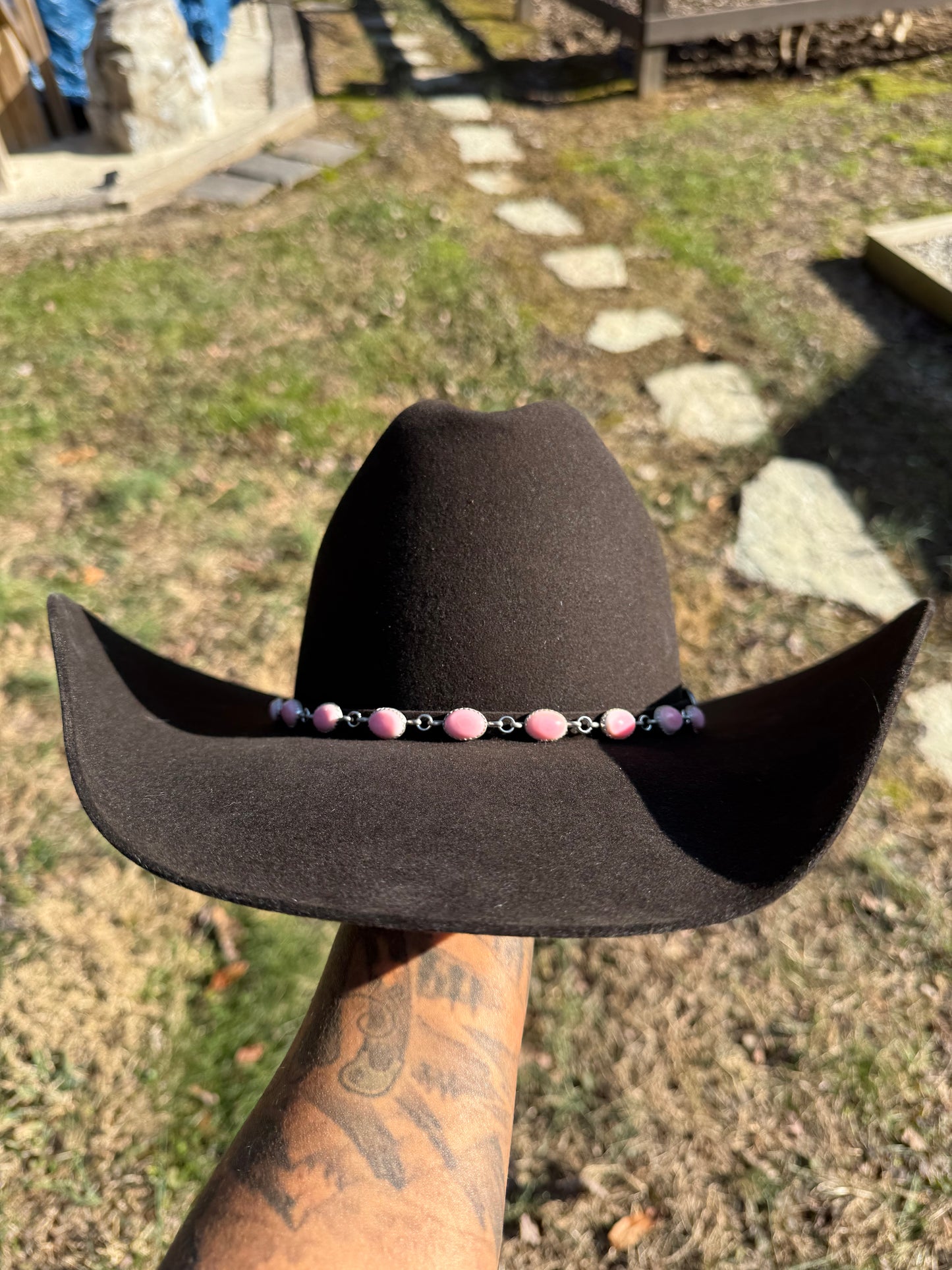 Hat bands (made to order)