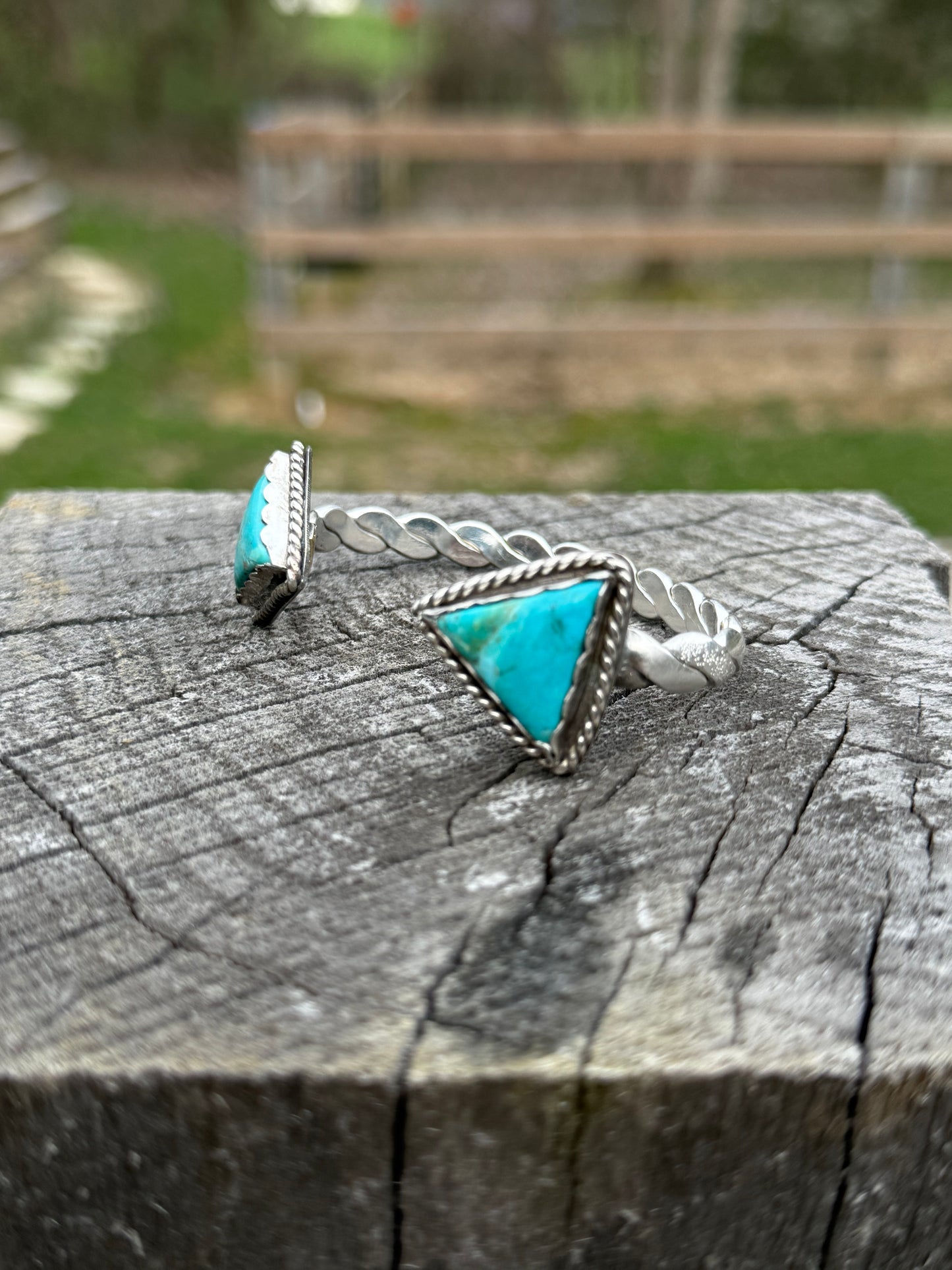 Twisted Sister cuff (made to order)